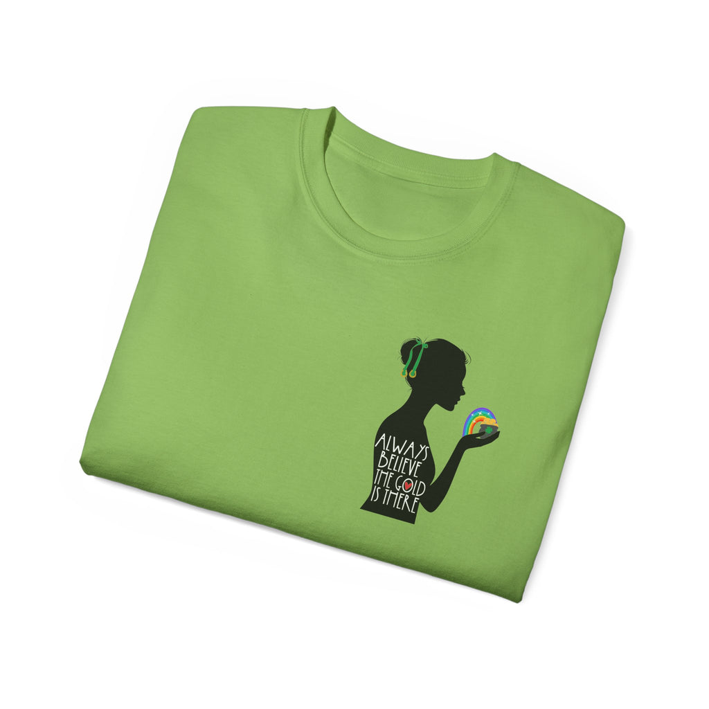 St. Patrick’s Day – “Always Believe the Gold Is There” | Dreamer & Believer - Silhouette Design Series