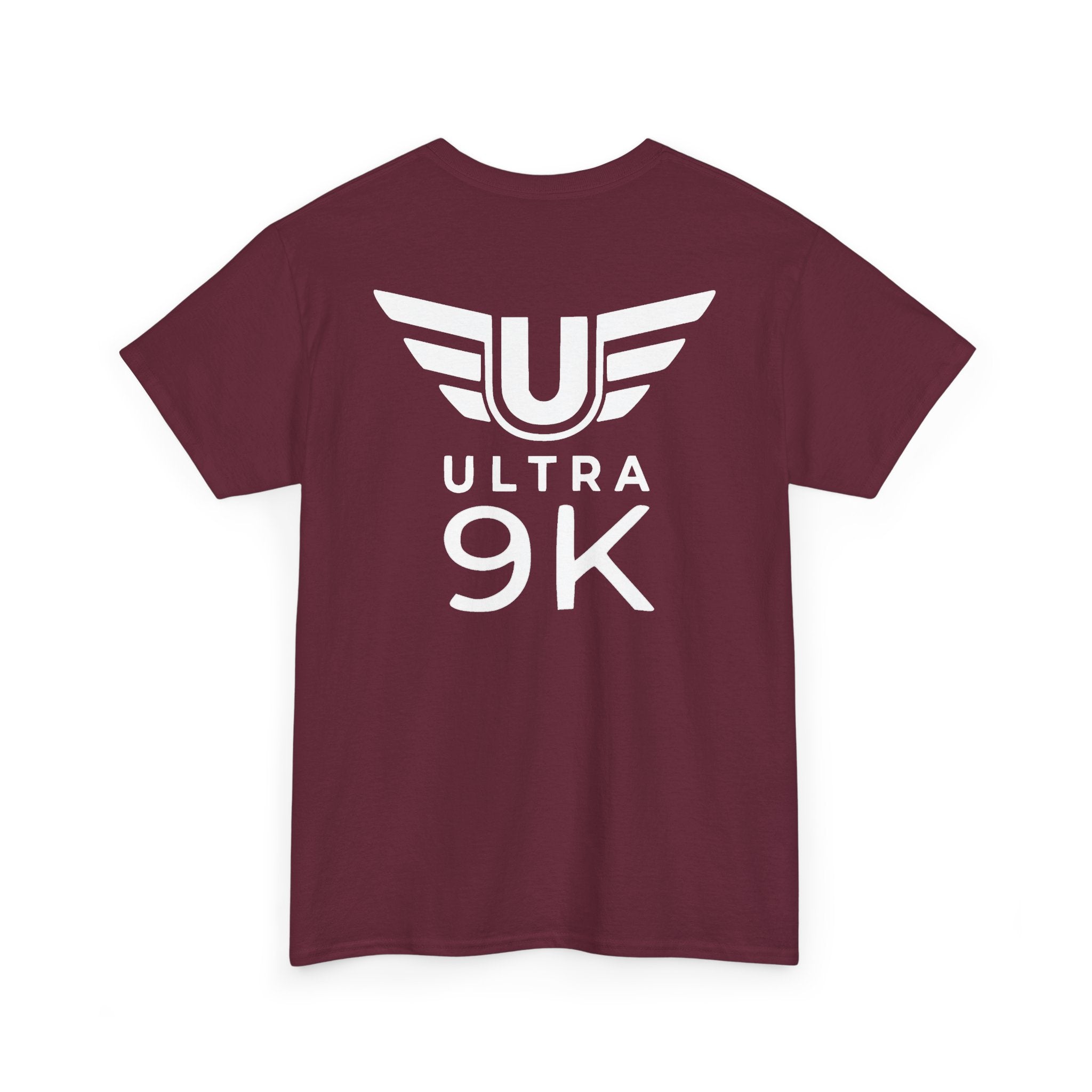 SW_Ultra 9K Logo Tee - Front and Back Print - White Font - 100% Cotton
