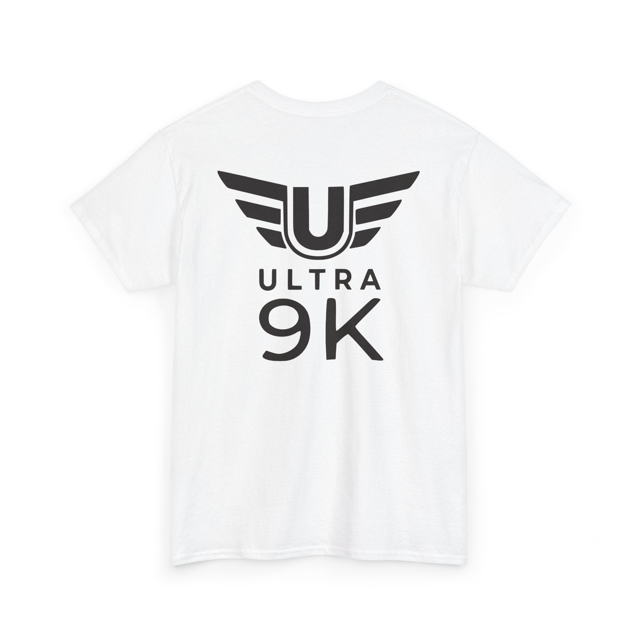 SW_Ultra 9K Logo Tee - Front and Back Print Black Font - 100% Cotton