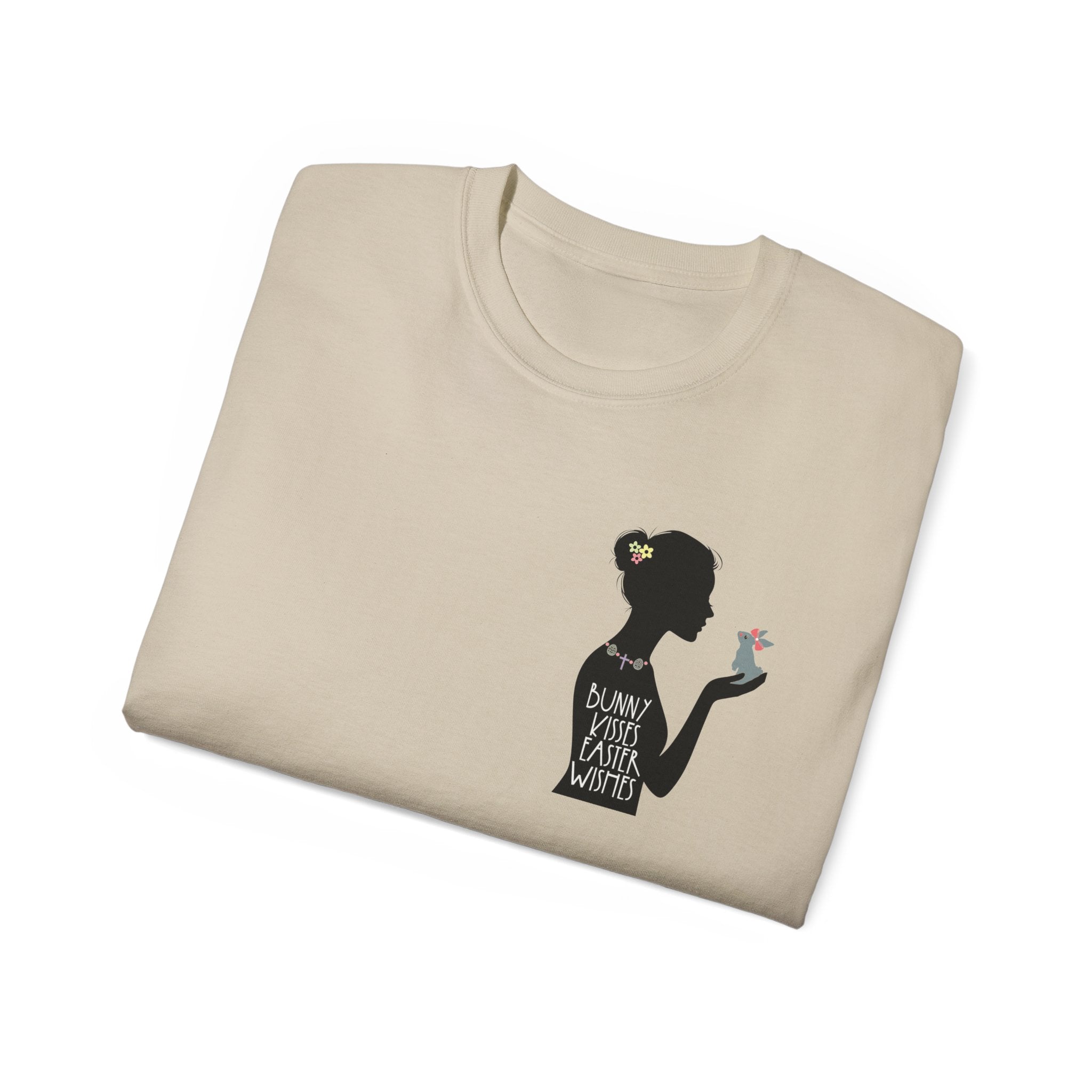 Easter Inspired T-Shirt – Bunny Kisses, Easter Wishes | Silhouette Design Series