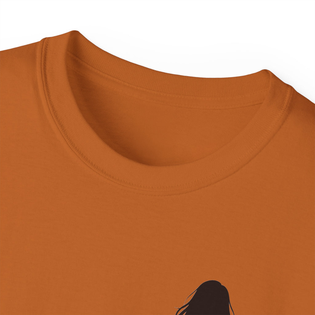 Peace Lives Within - Meditation T-Shirt - Yoga & Mindfulness Tee - Silhouette Design Series