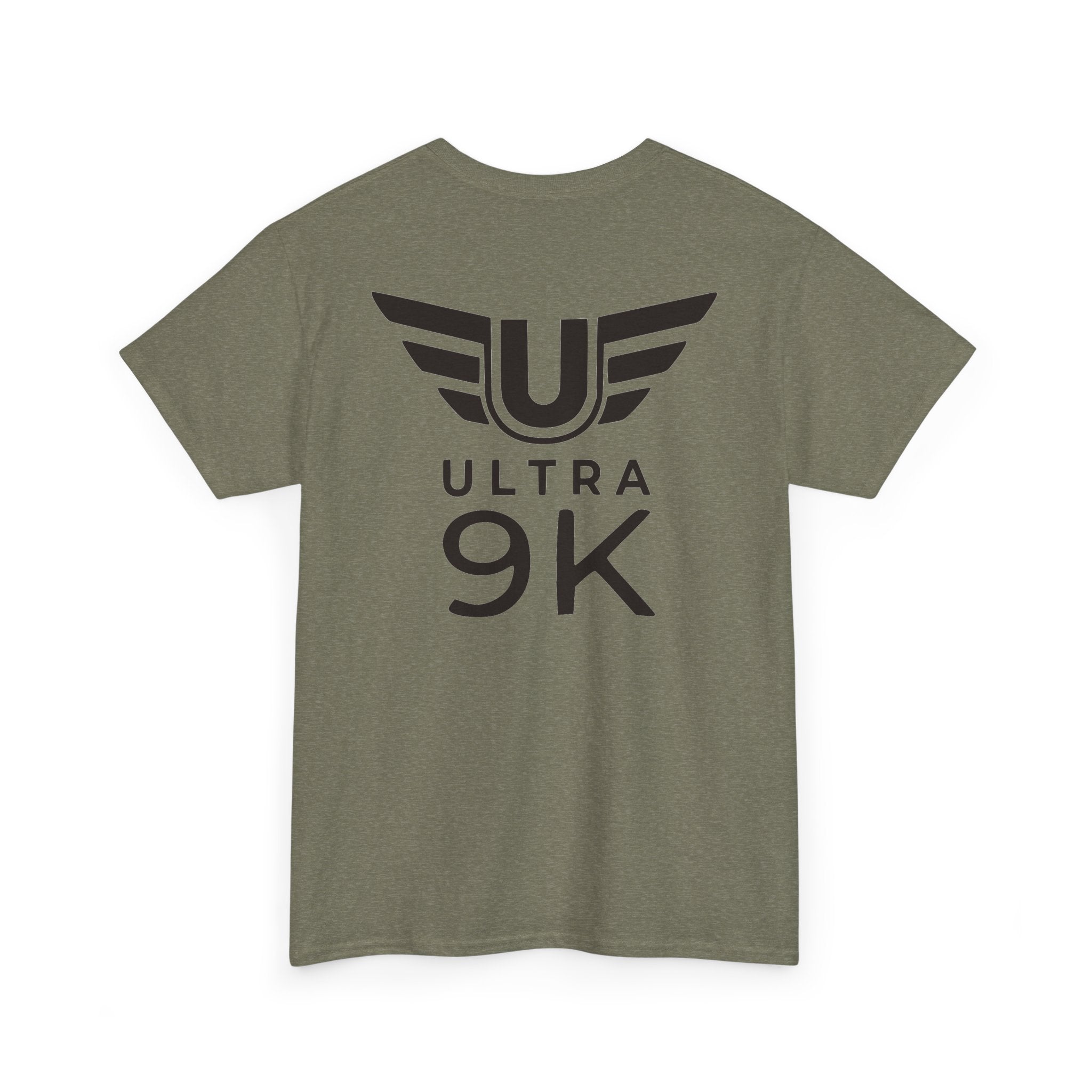 SW_Ultra 9K Logo Tee - Front and Back Print Black Font - 100% Cotton