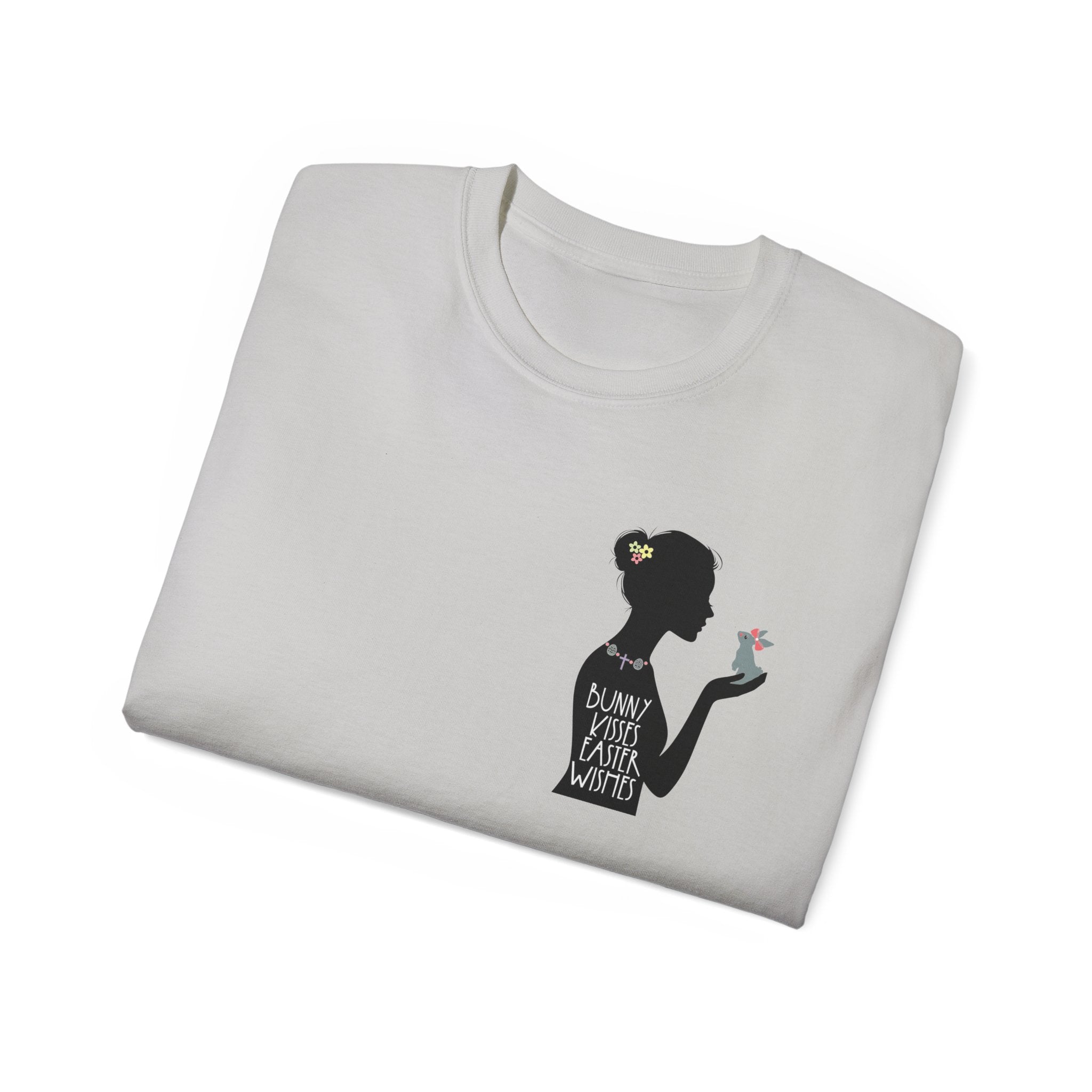 Easter Inspired T-Shirt – Bunny Kisses, Easter Wishes | Silhouette Design Series