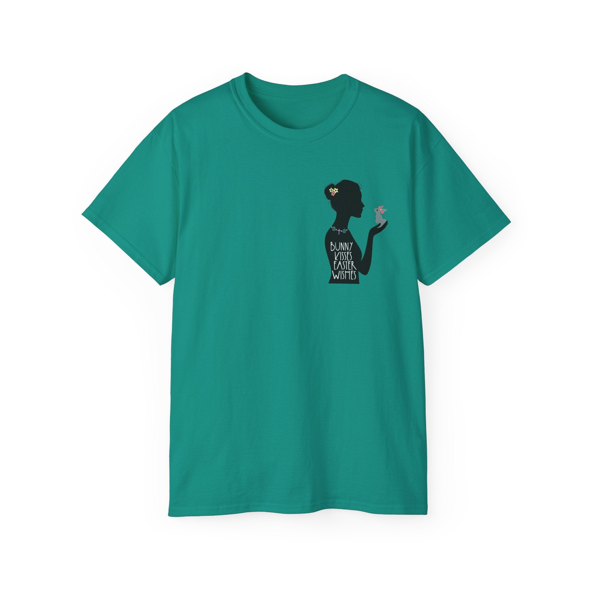 Easter Inspired T-Shirt – Bunny Kisses, Easter Wishes | Silhouette Design Series
