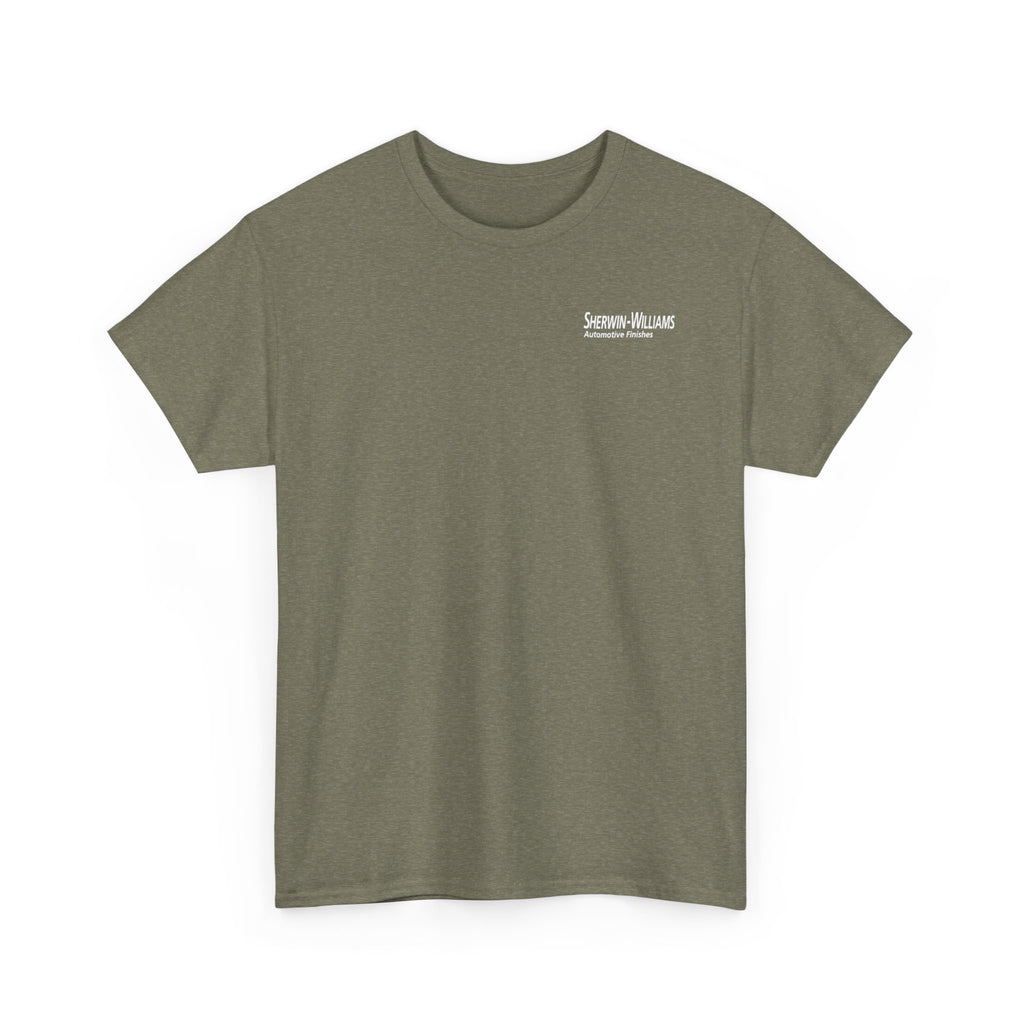 SW_SUNFIRE PRO Logo Tee - Front and Back Print - 100% Cotton