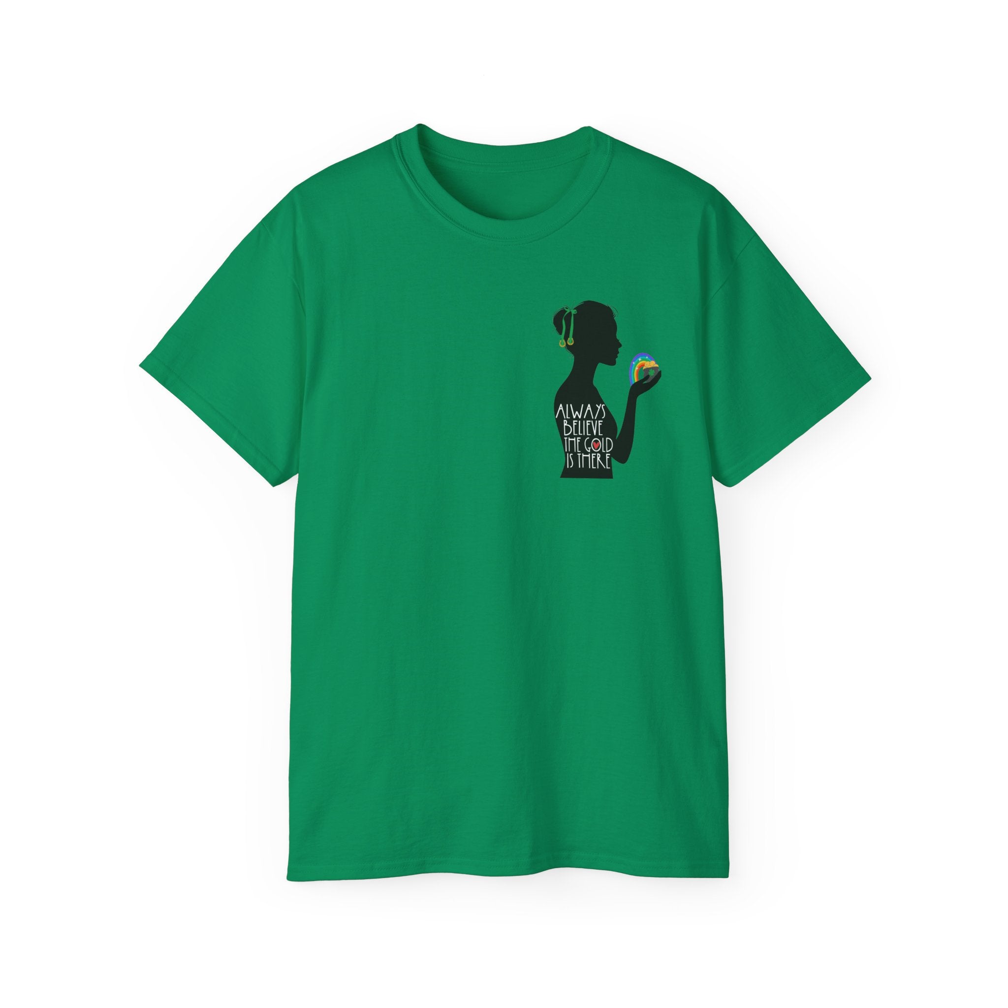 St. Patrick’s Day – “Always Believe the Gold Is There” | Dreamer & Believer - Silhouette Design Series