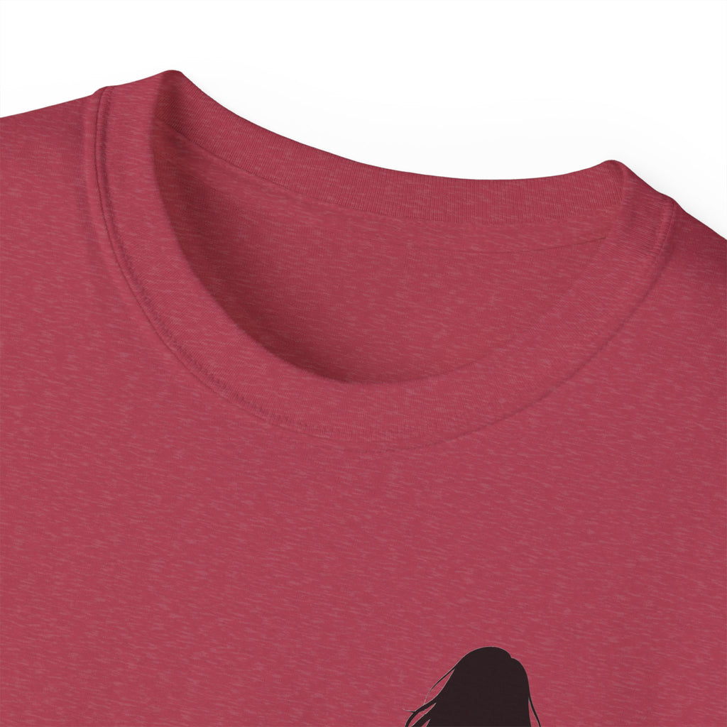 Peace Lives Within - Meditation T-Shirt - Yoga & Mindfulness Tee - Silhouette Design Series