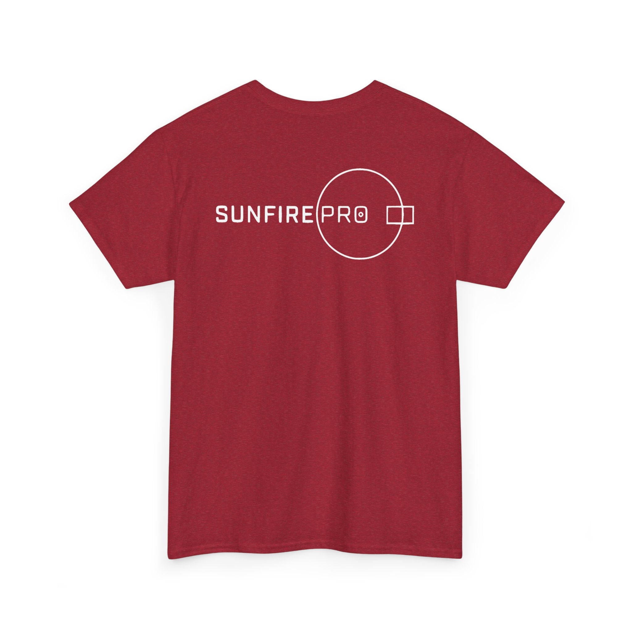 SW_SUNFIRE PRO Logo Tee - Front and Back Print - 100% Cotton