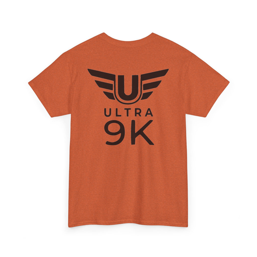 SW_Ultra 9K Logo Tee - Front and Back Print Black Font - 100% Cotton