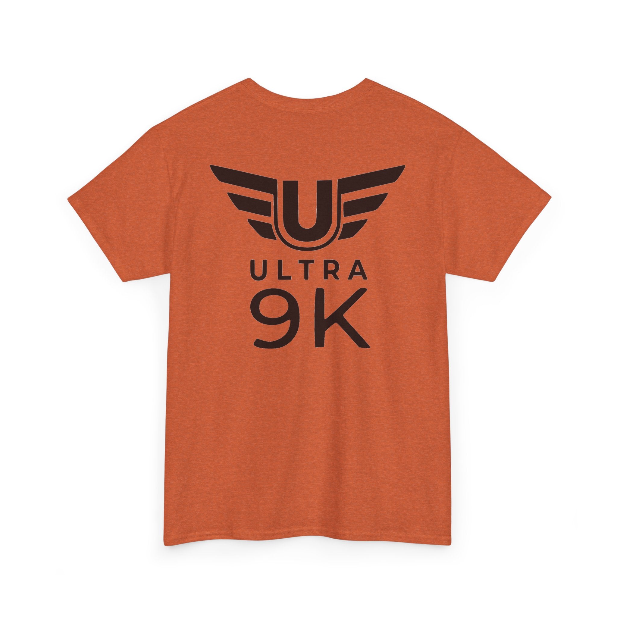 SW_Ultra 9K Logo Tee - Front and Back Print Black Font - 100% Cotton