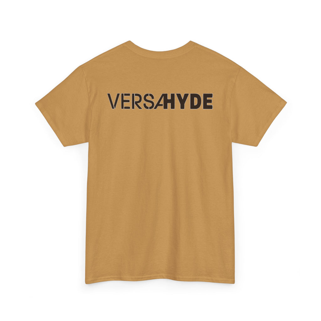 SW_VersaHyde Logo Tee - Front and Back Print Black Font - 100% Cotton