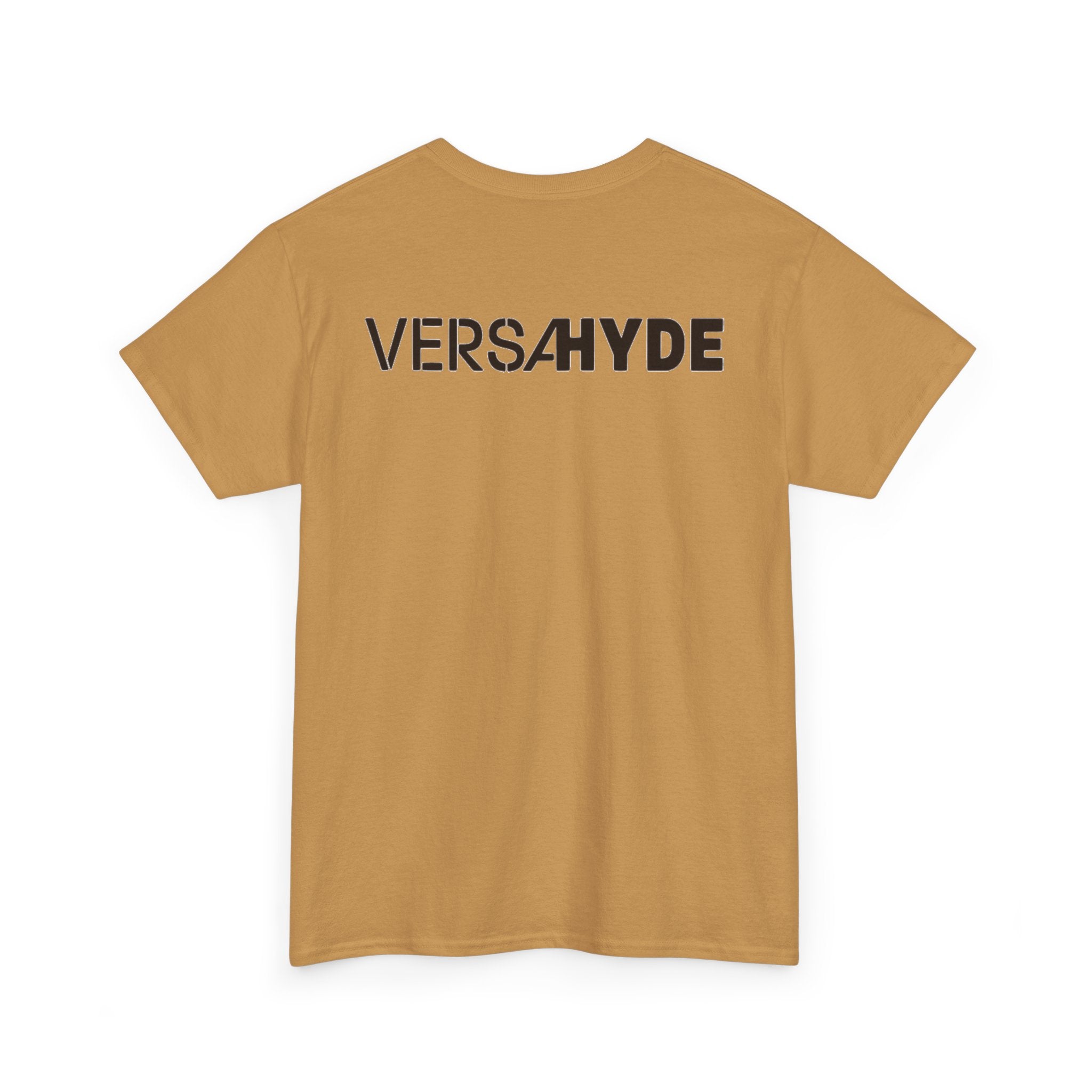 SW_VersaHyde Logo Tee - Front and Back Print Black Font - 100% Cotton