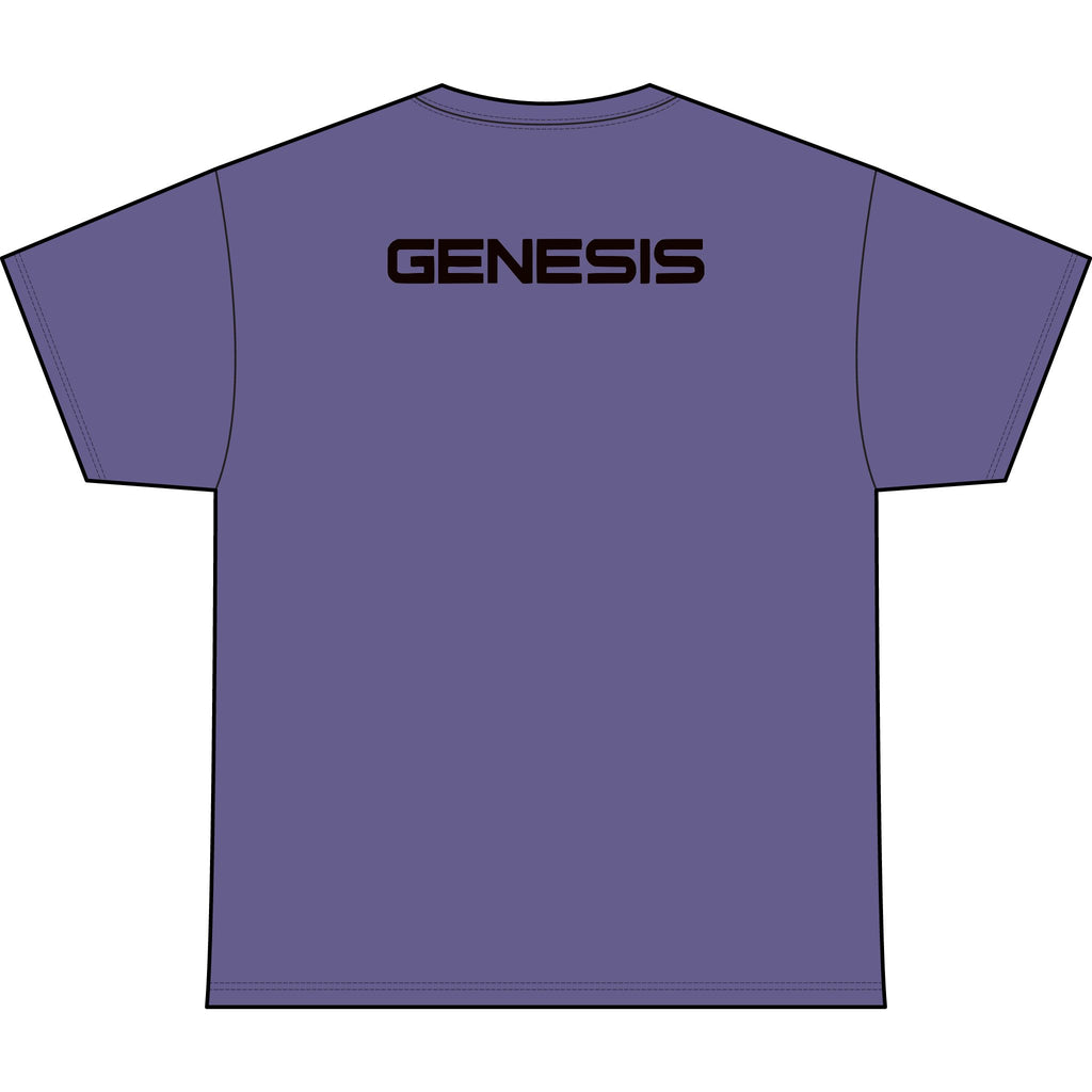 SW_Genesis Logo Performance Tee — Front & Back Design - Black Font