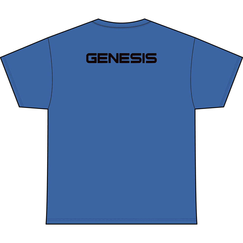 SW_Genesis Logo Performance Tee — Front & Back Design - Black Font