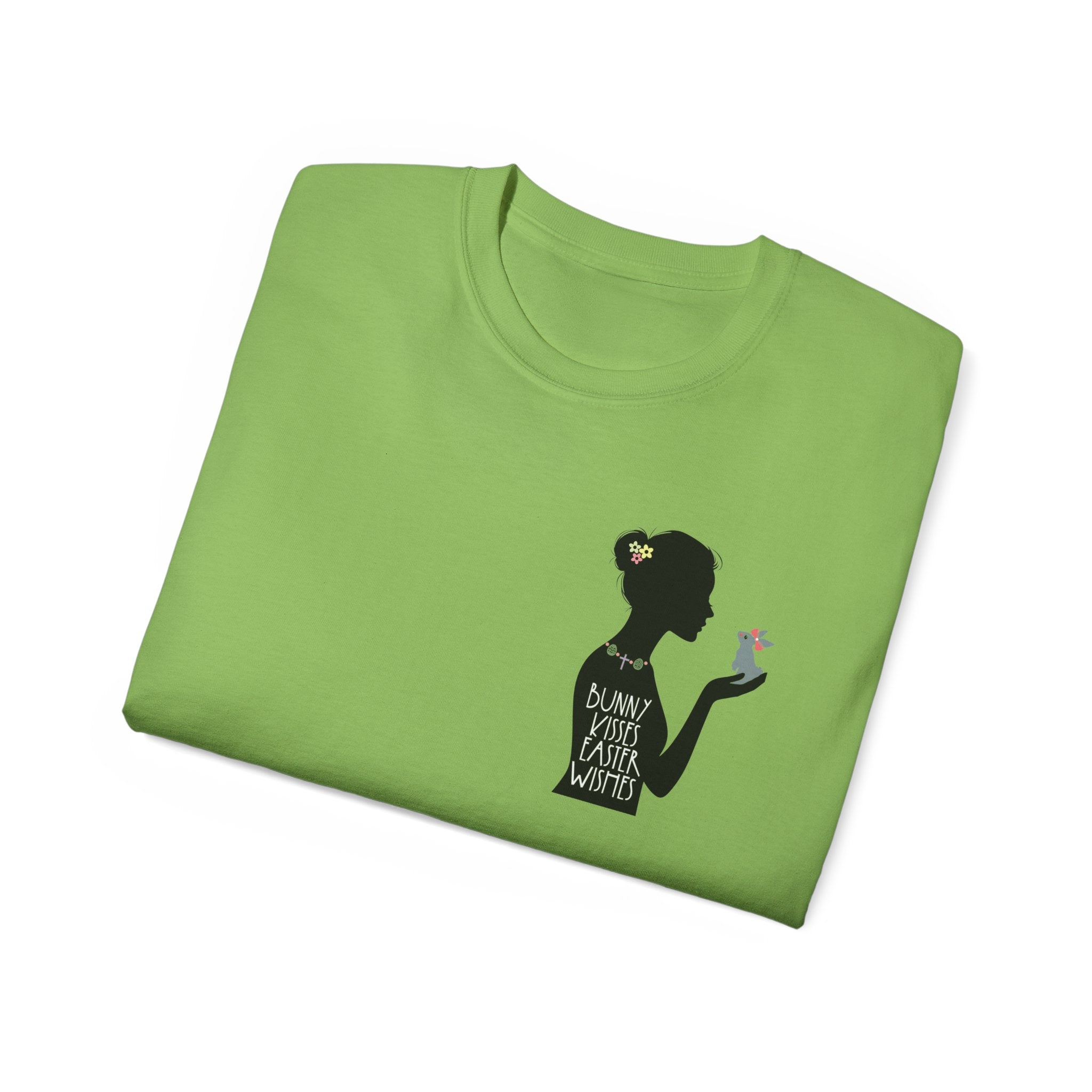 Easter Inspired T-Shirt – Bunny Kisses, Easter Wishes | Silhouette Design Series