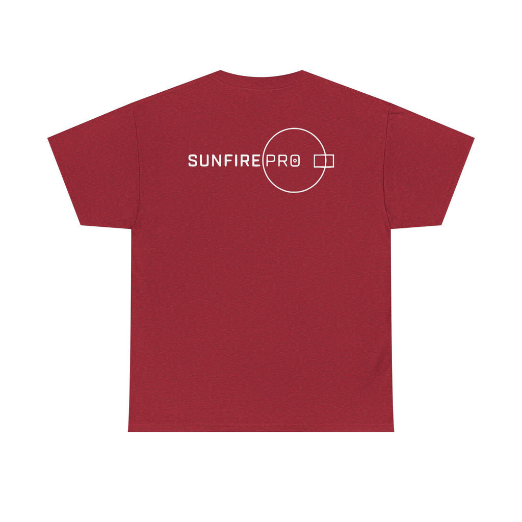 SW_SUNFIRE PRO Logo Tee - Front and Back Print - 100% Cotton