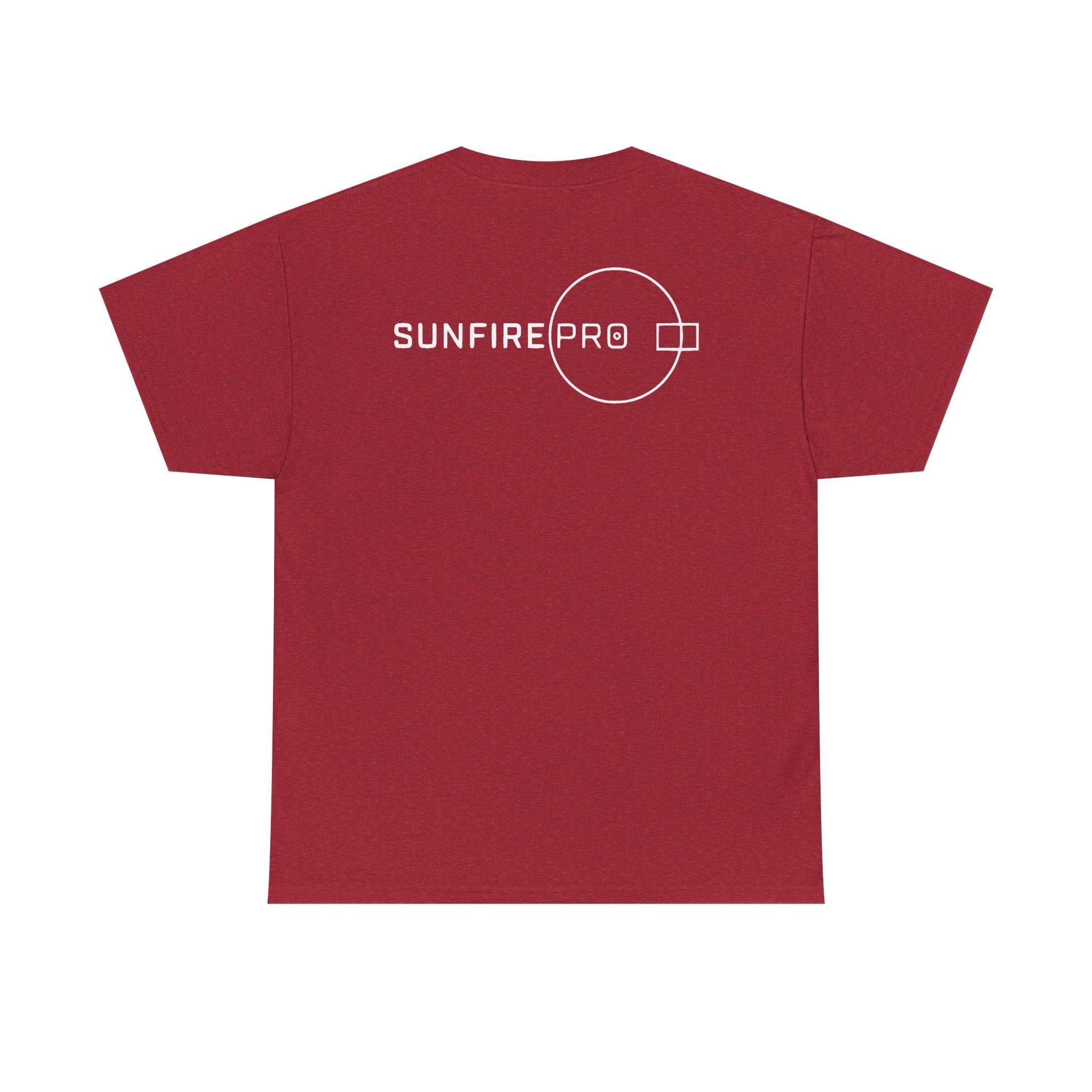SW_SUNFIRE PRO Logo Tee - Front and Back Print - 100% Cotton