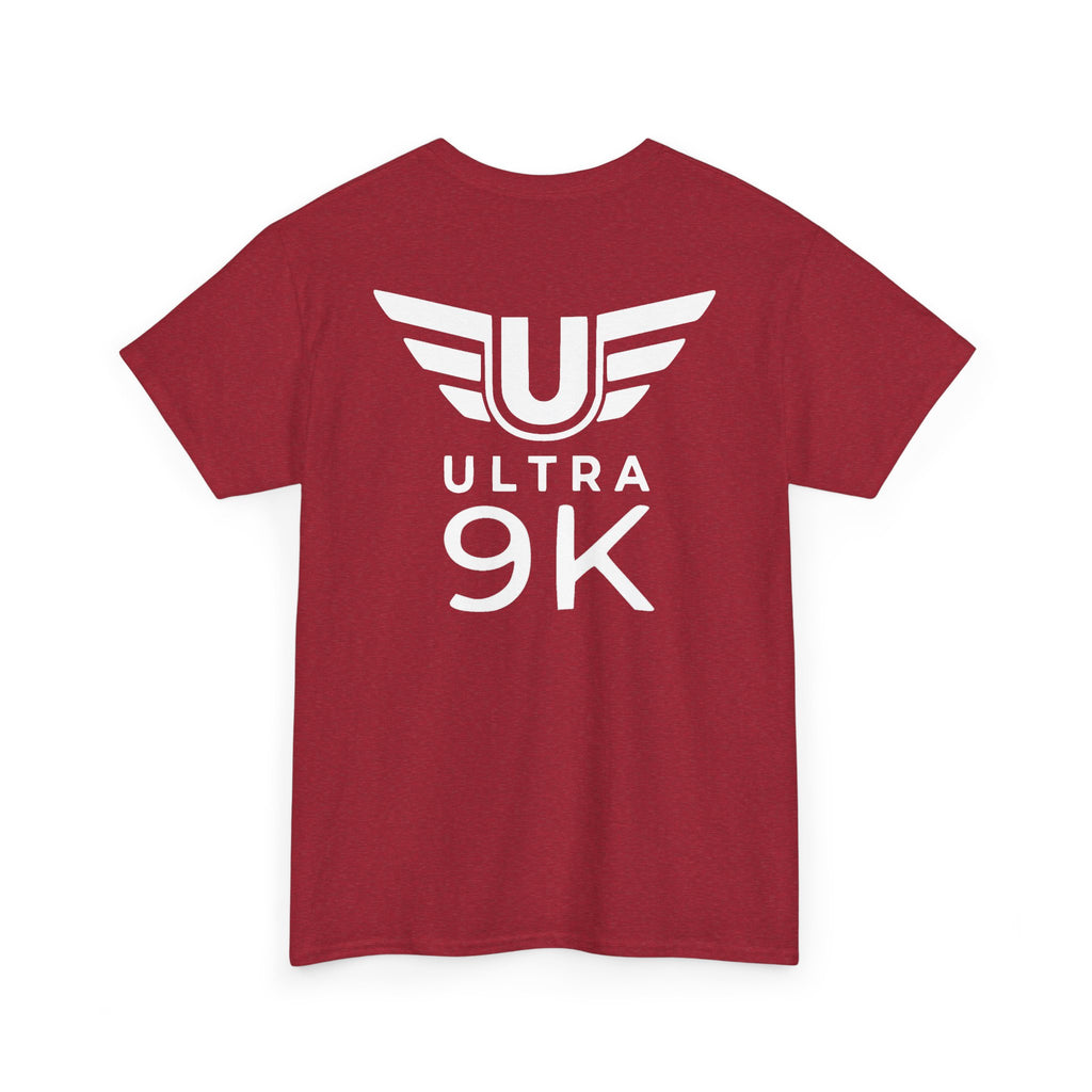 SW_Ultra 9K Logo Tee - Front and Back Print - White Font - 100% Cotton