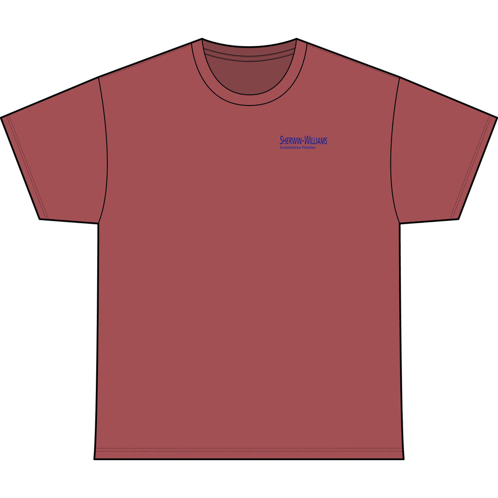 SW_VersaHyde Logo Performance Tee — Front & Back Design - Blue Font