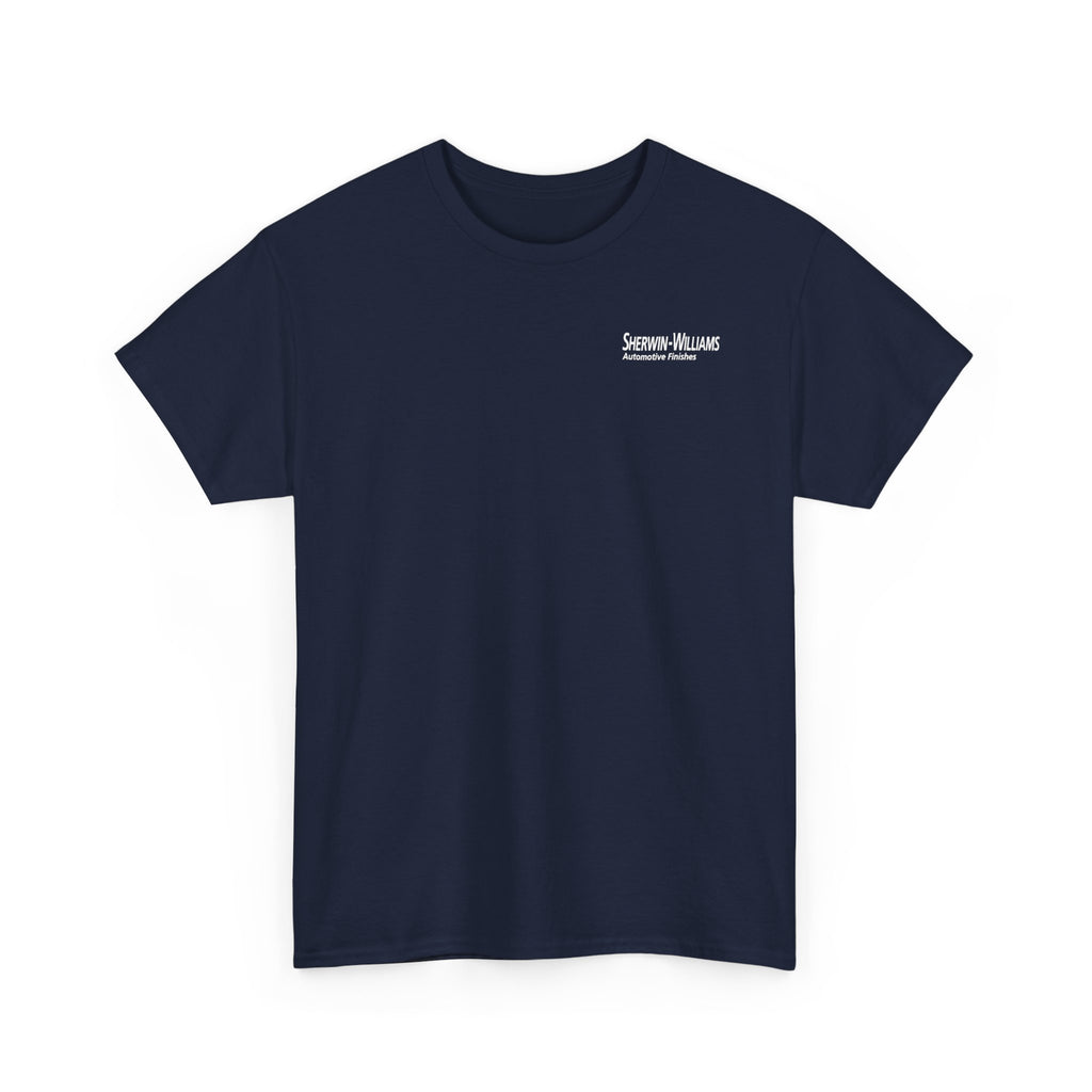 Sherwin Williams_VersHyde Logo Tee - Front and Back Print - 100% Cotton