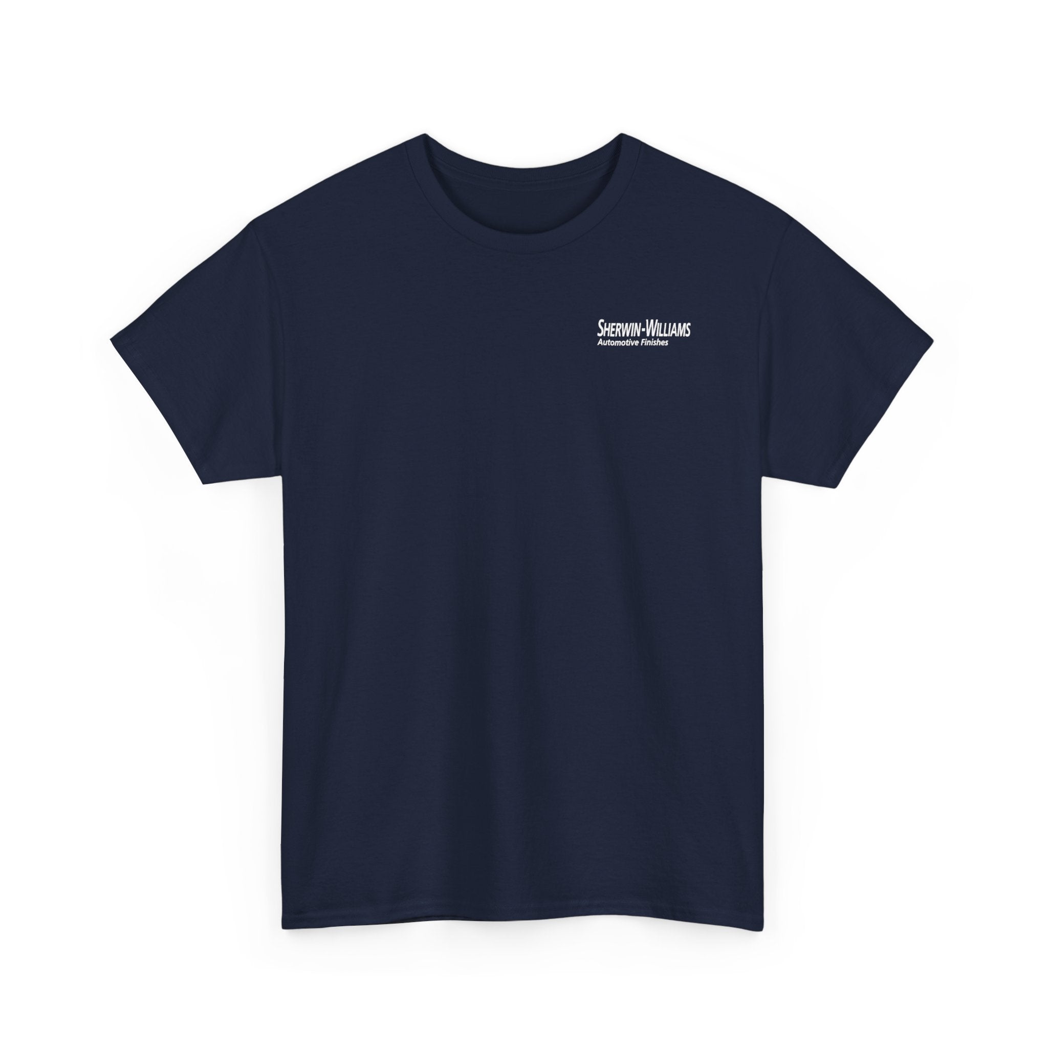 Sherwin Williams_VersHyde Logo Tee - Front and Back Print - 100% Cotton