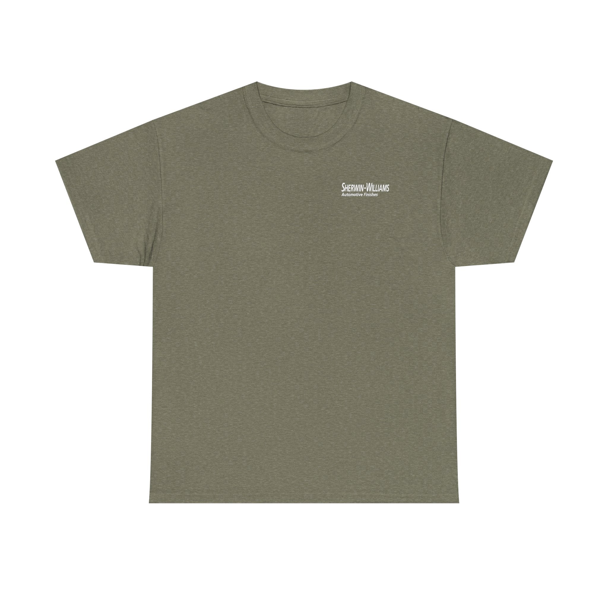 Sherwin Williams_VersHyde Logo Tee - Front and Back Print - 100% Cotton