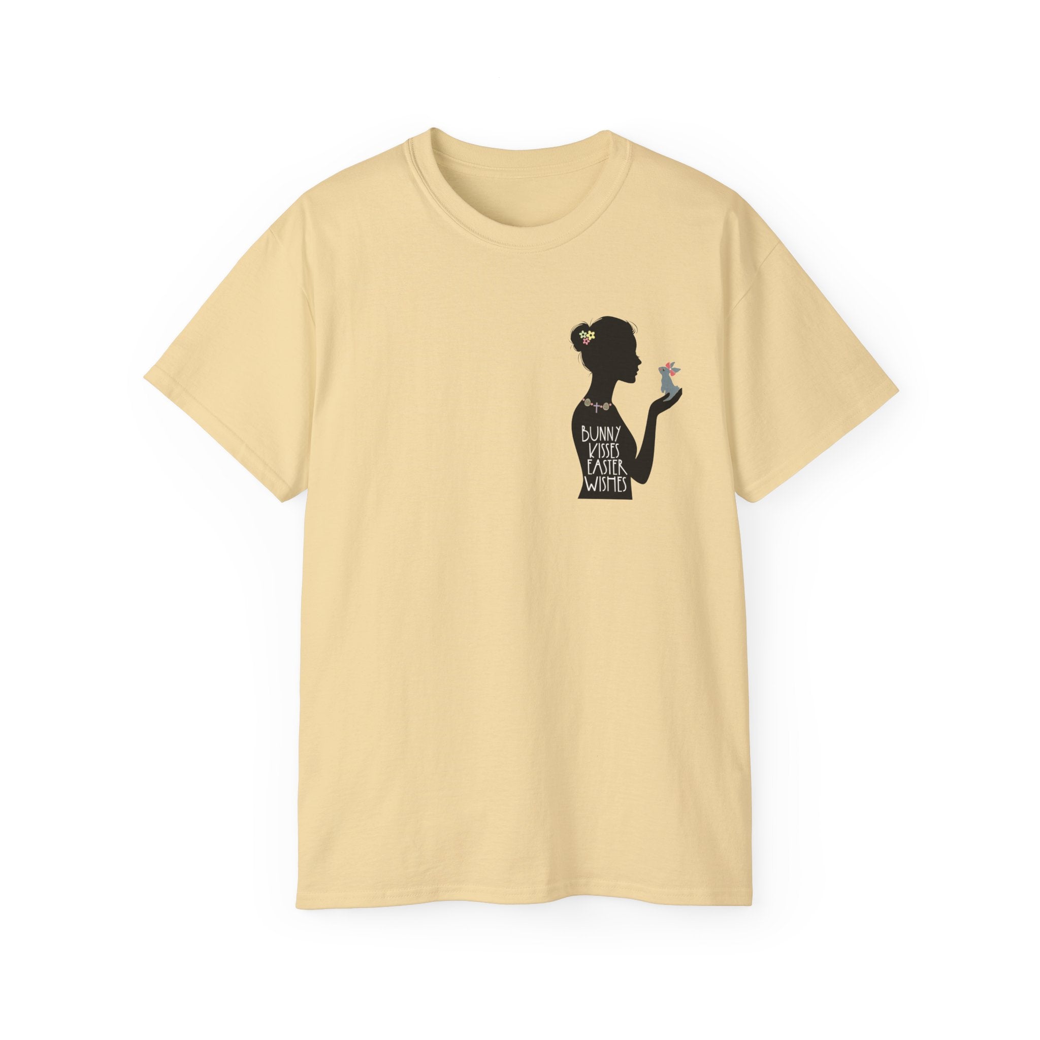 Easter Inspired T-Shirt – Bunny Kisses, Easter Wishes | Silhouette Design Series
