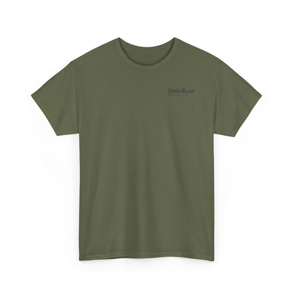 SW_Ultra BC8 Logo Tee - Front and Back Print Black Font - 100% Cotton