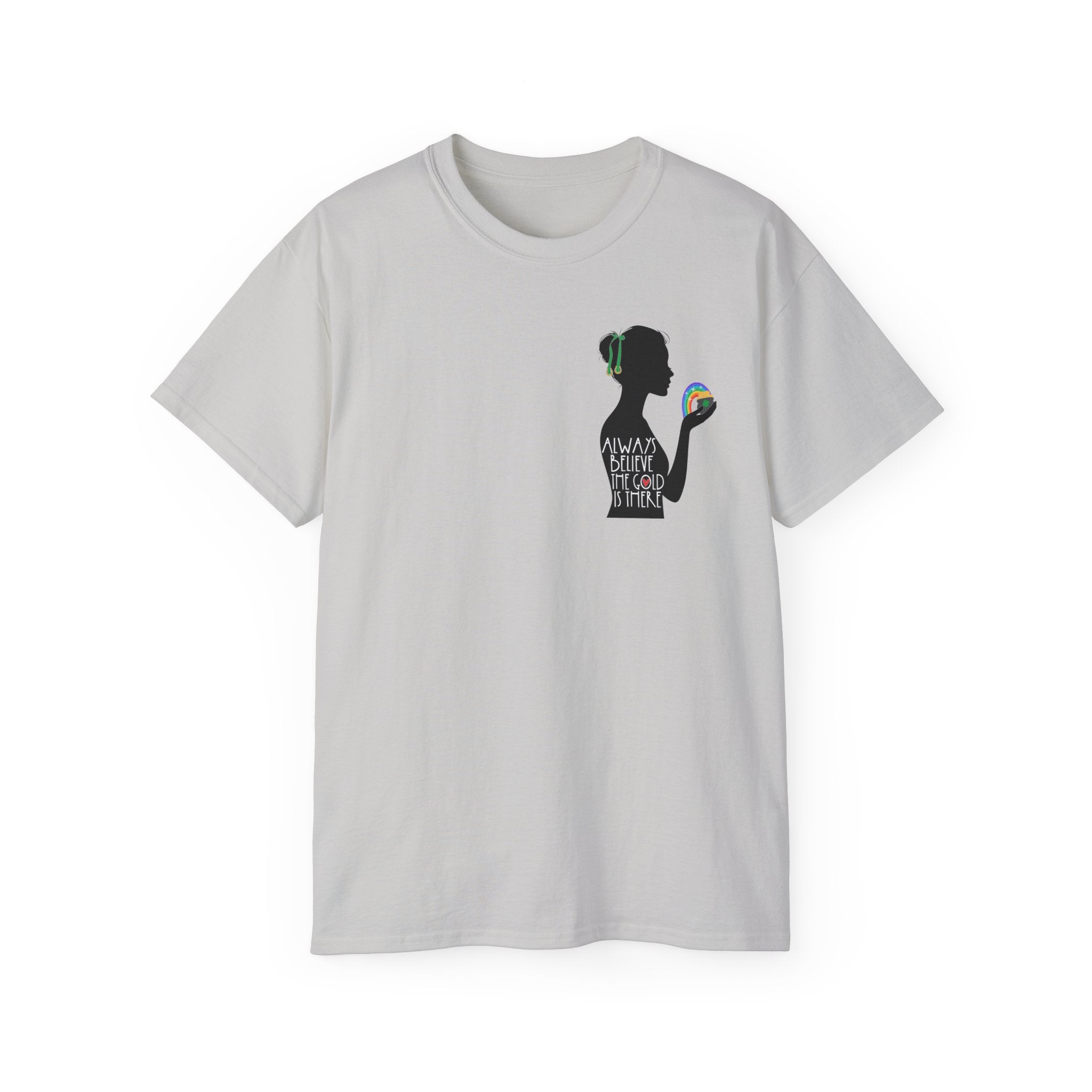 St. Patrick’s Day – “Always Believe the Gold Is There” | Dreamer & Believer - Silhouette Design Series