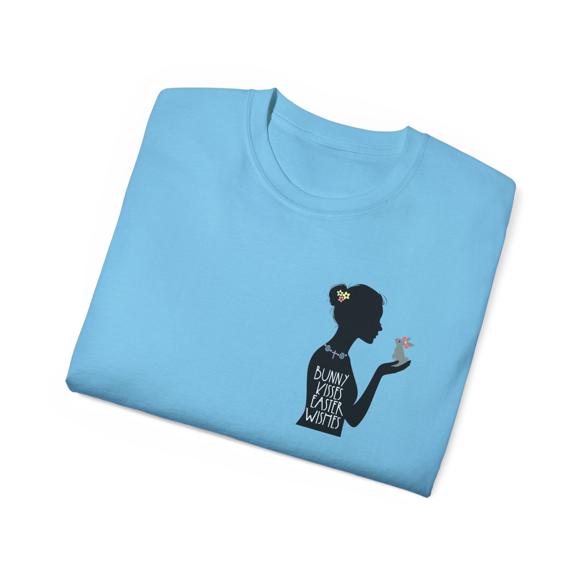 Easter Inspired T-Shirt – Bunny Kisses, Easter Wishes | Silhouette Design Series