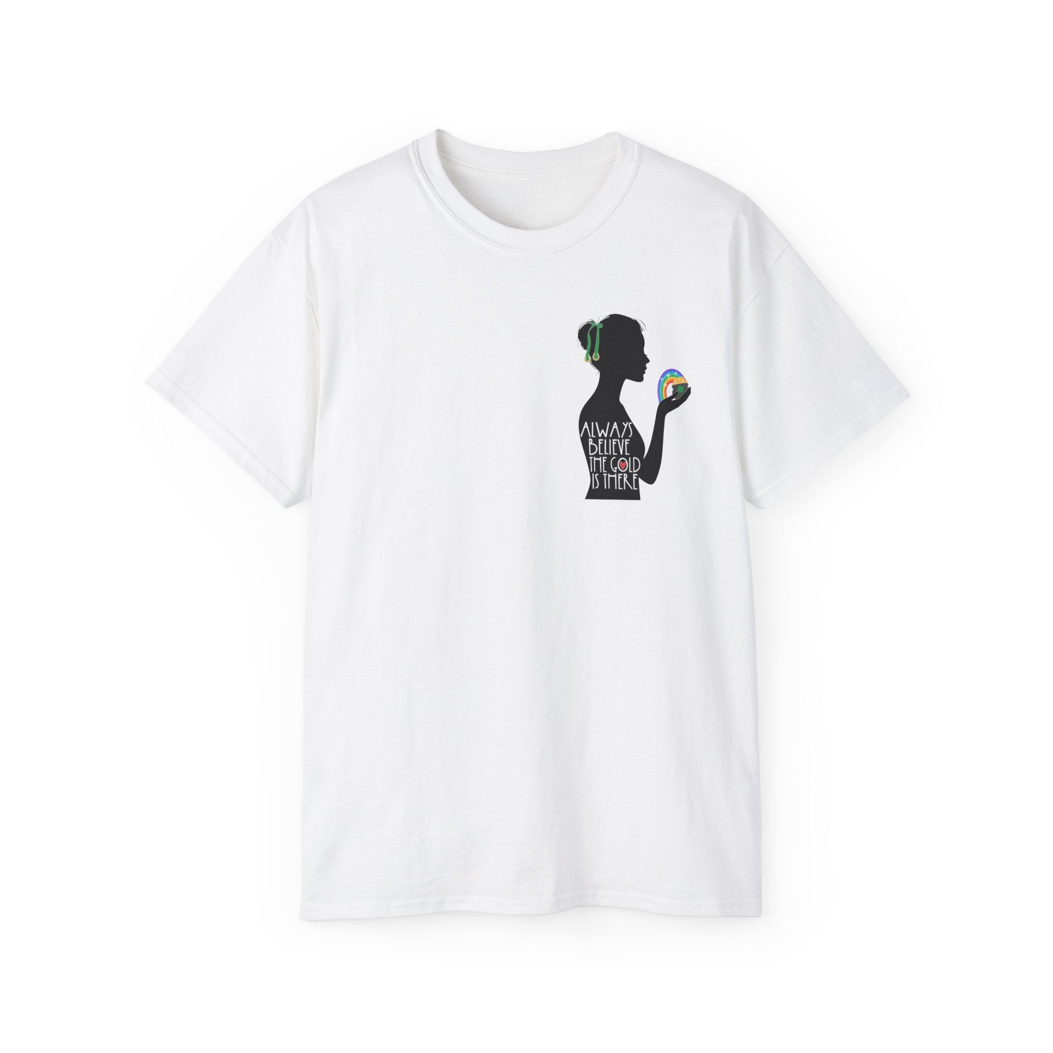 St. Patrick’s Day – “Always Believe the Gold Is There” | Dreamer & Believer - Silhouette Design Series