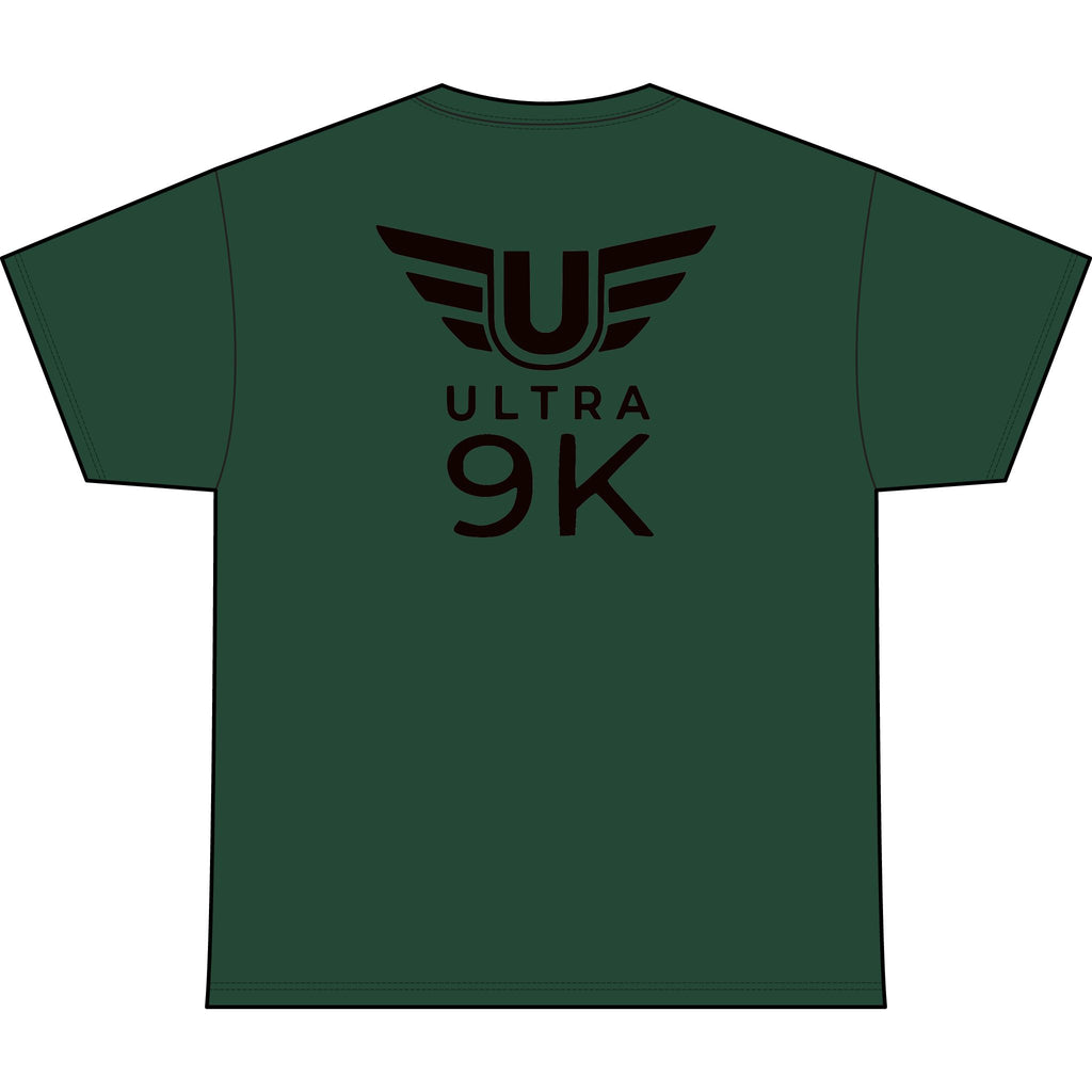 SW_Ultra 9K Logo Performance Tee — Front & Back Design - Black Font