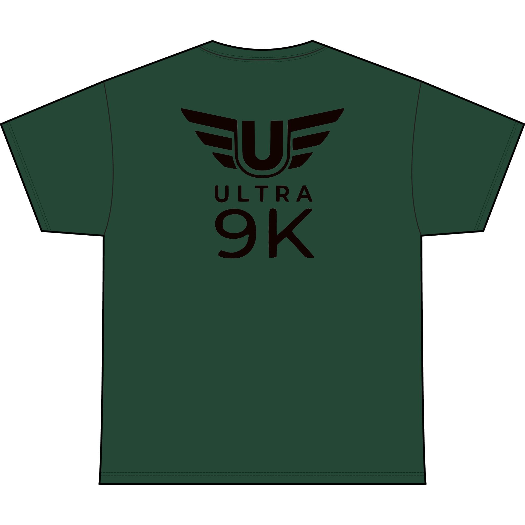 SW_Ultra 9K Logo Performance Tee — Front & Back Design - Black Font