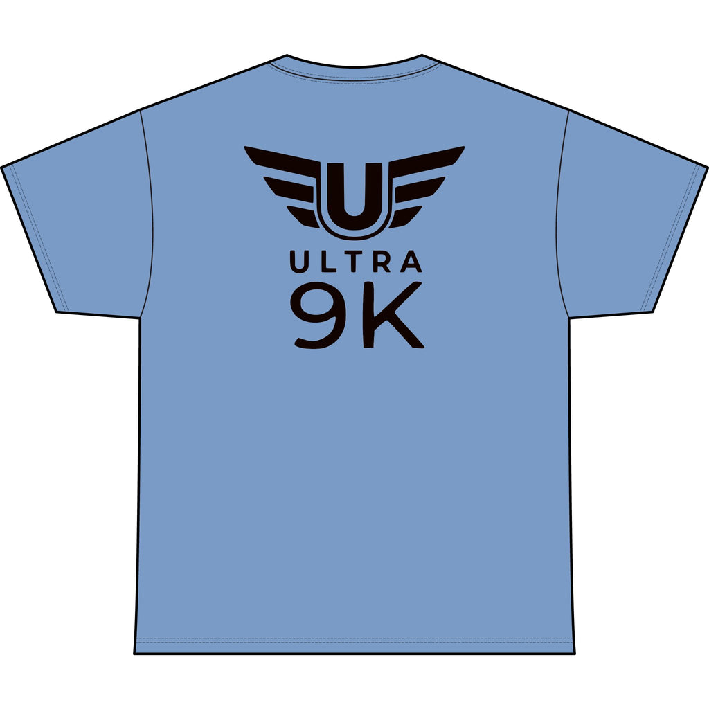 SW_Ultra 9K Logo Performance Tee — Front & Back Design - Black Font