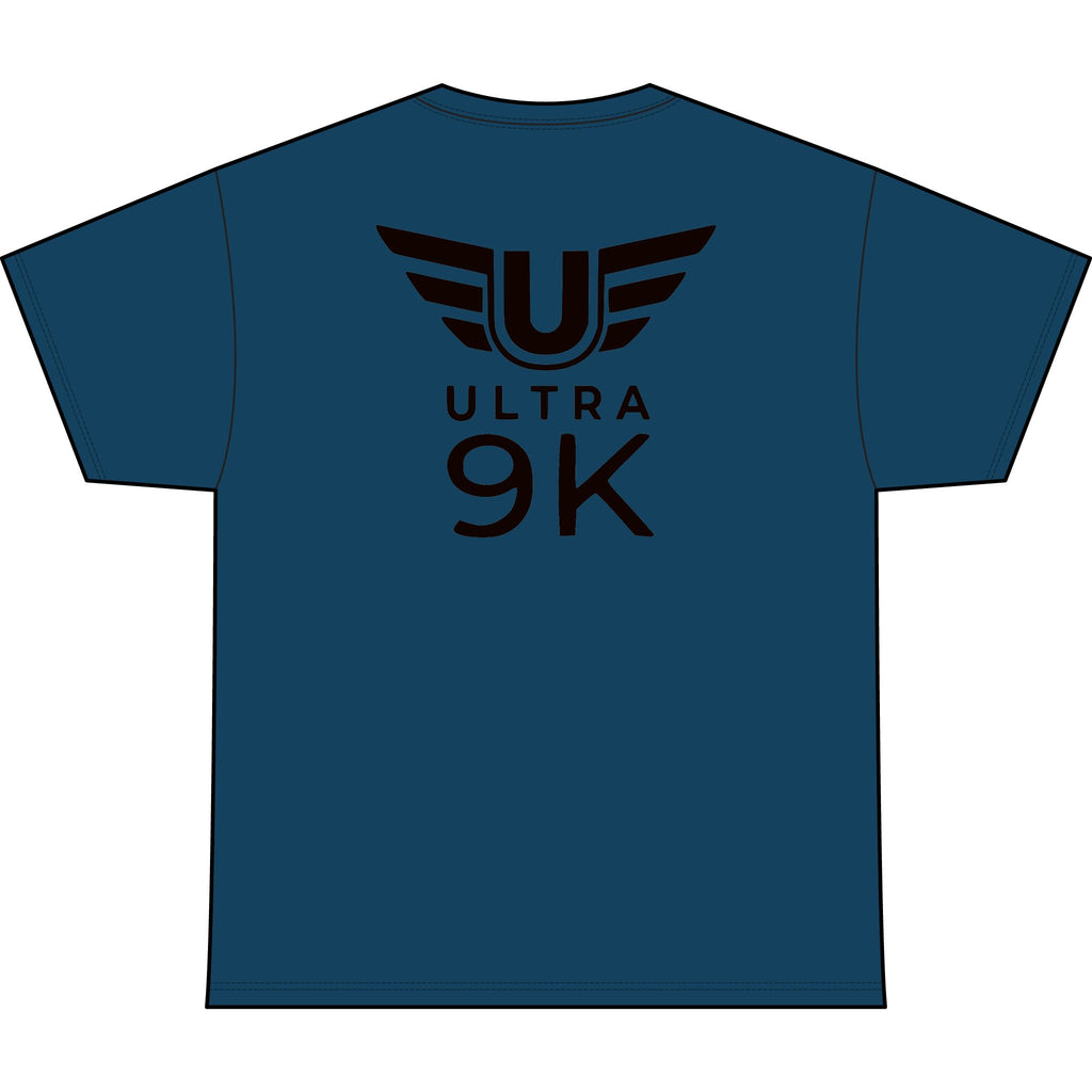 SW_Ultra 9K Logo Performance Tee — Front & Back Design - Black Font