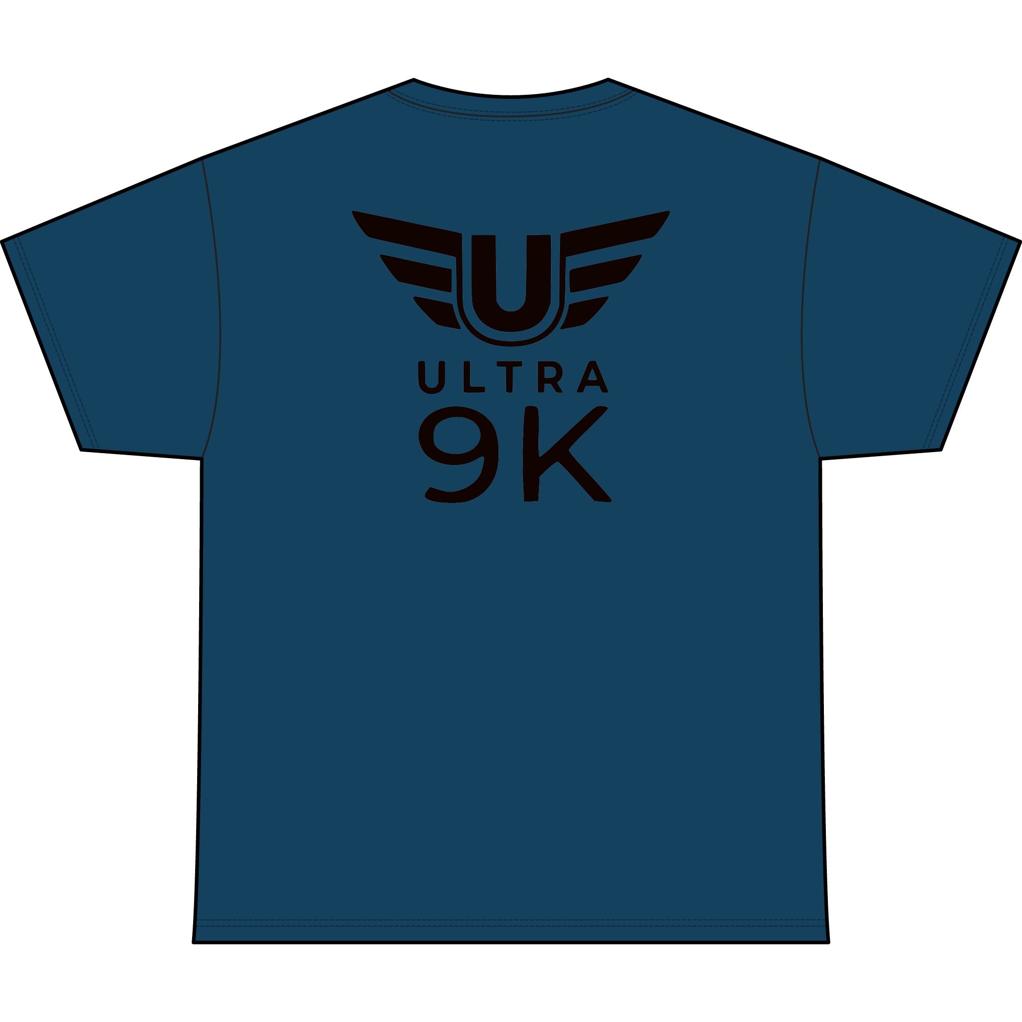 SW_Ultra 9K Logo Performance Tee — Front & Back Design - Black Font