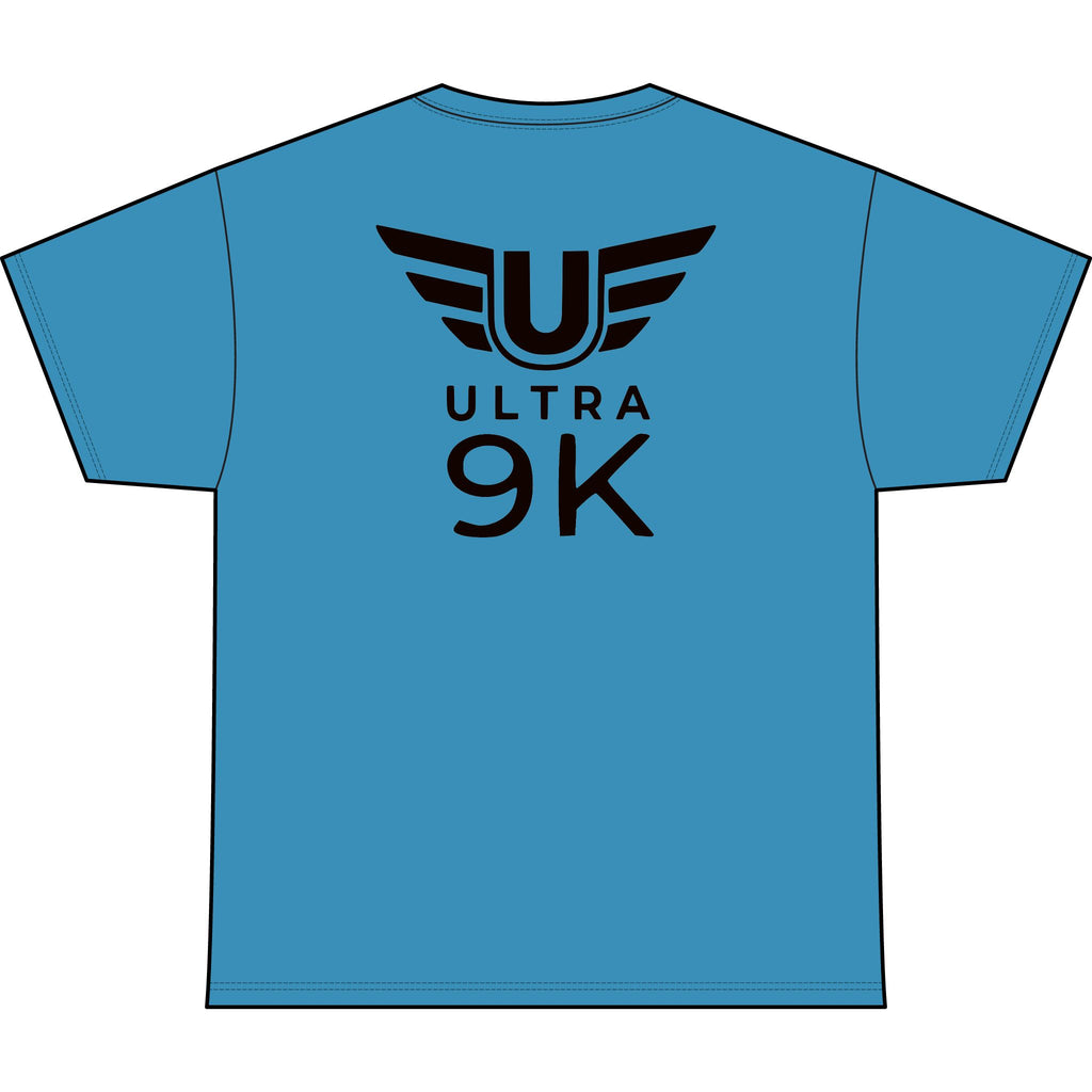 SW_Ultra 9K Logo Performance Tee — Front & Back Design - Black Font