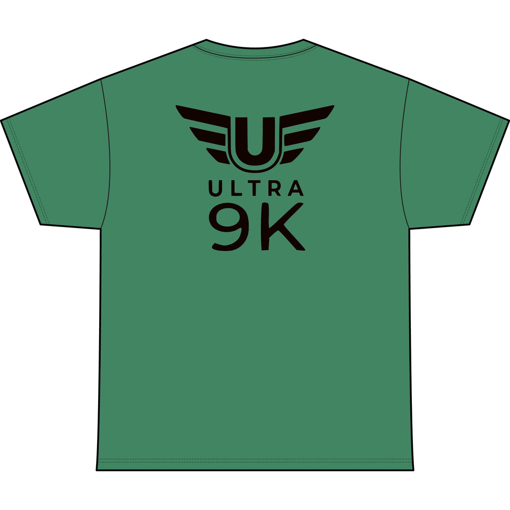 SW_Ultra 9K Logo Performance Tee — Front & Back Design - Black Font