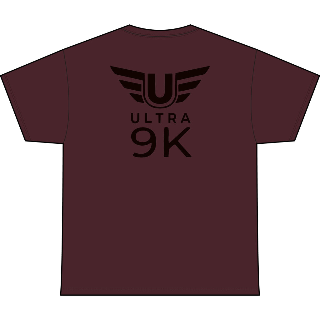 SW_Ultra 9K Logo Performance Tee — Front & Back Design - Black Font