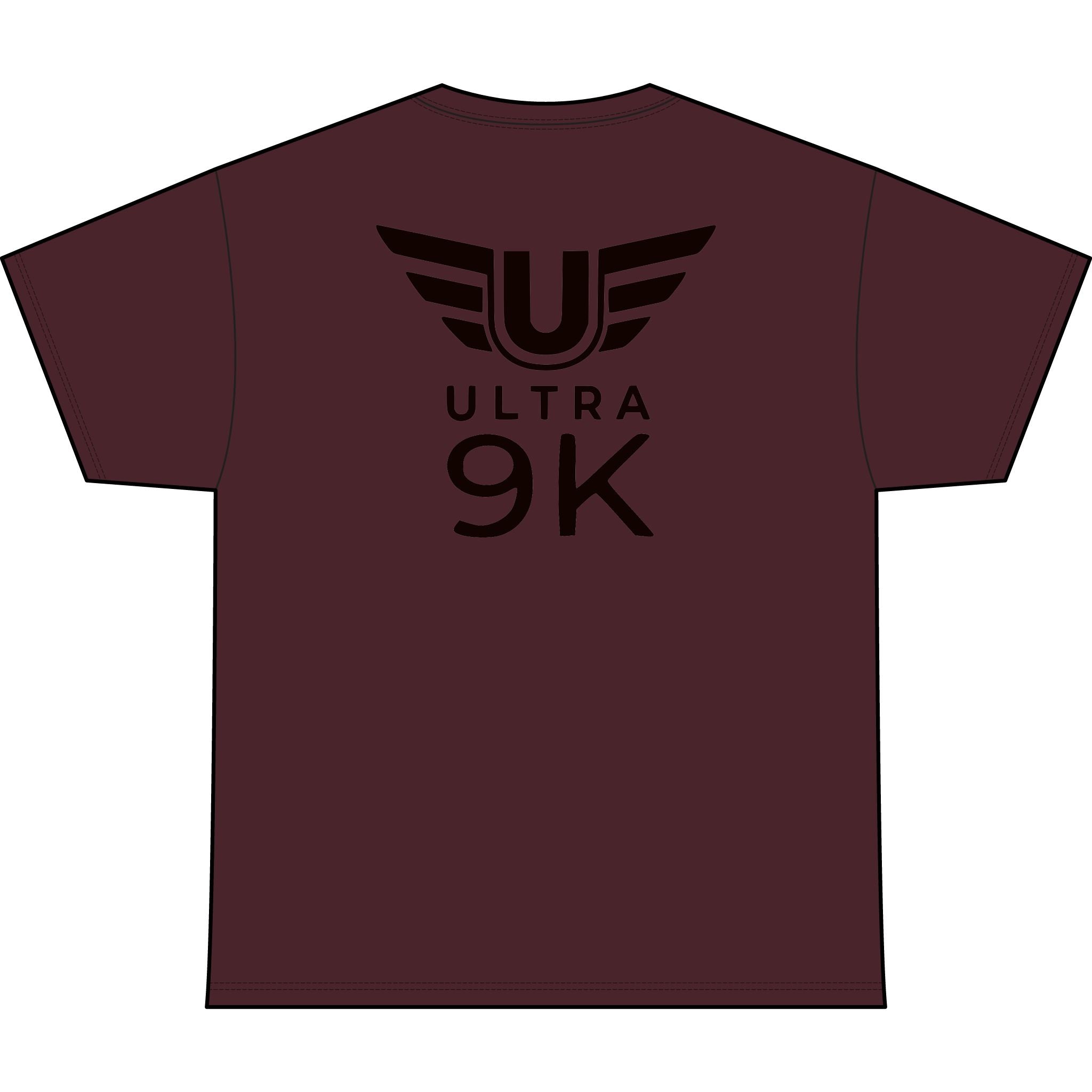 SW_Ultra 9K Logo Performance Tee — Front & Back Design - Black Font