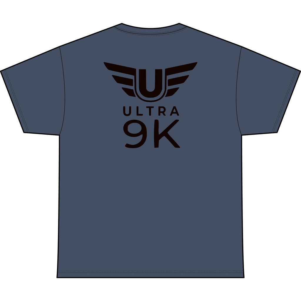 SW_Ultra 9K Logo Performance Tee — Front & Back Design - Black Font