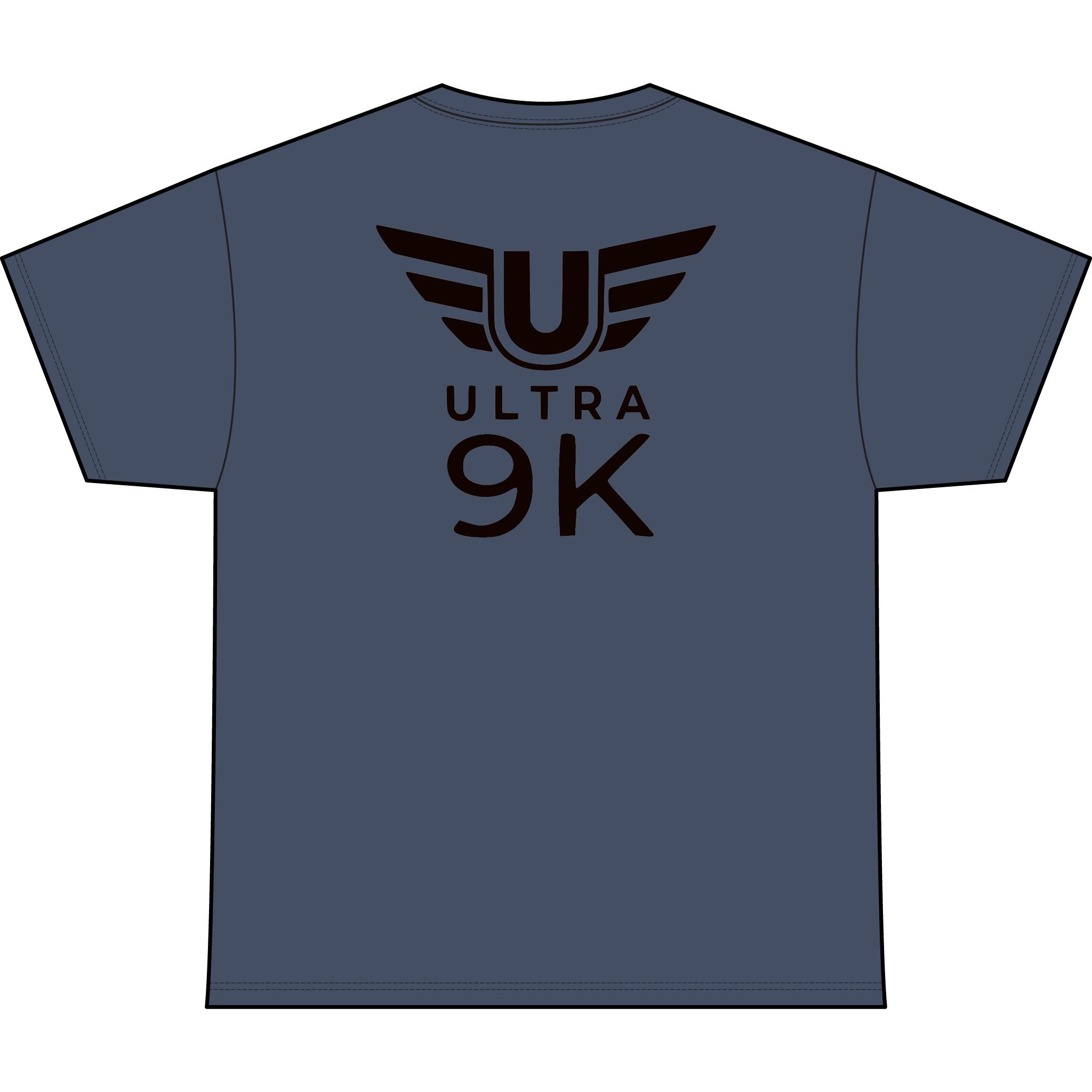 SW_Ultra 9K Logo Performance Tee — Front & Back Design - Black Font