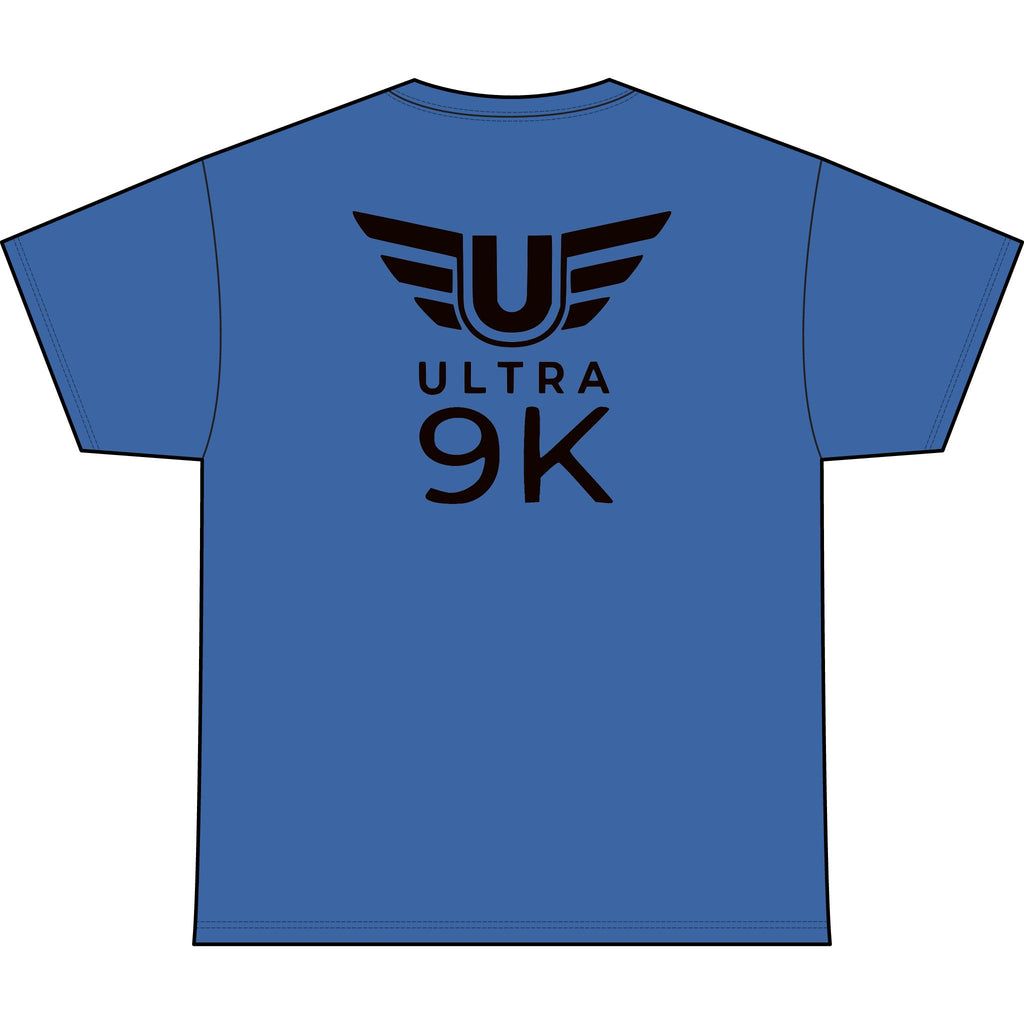 SW_Ultra 9K Logo Performance Tee — Front & Back Design - Black Font