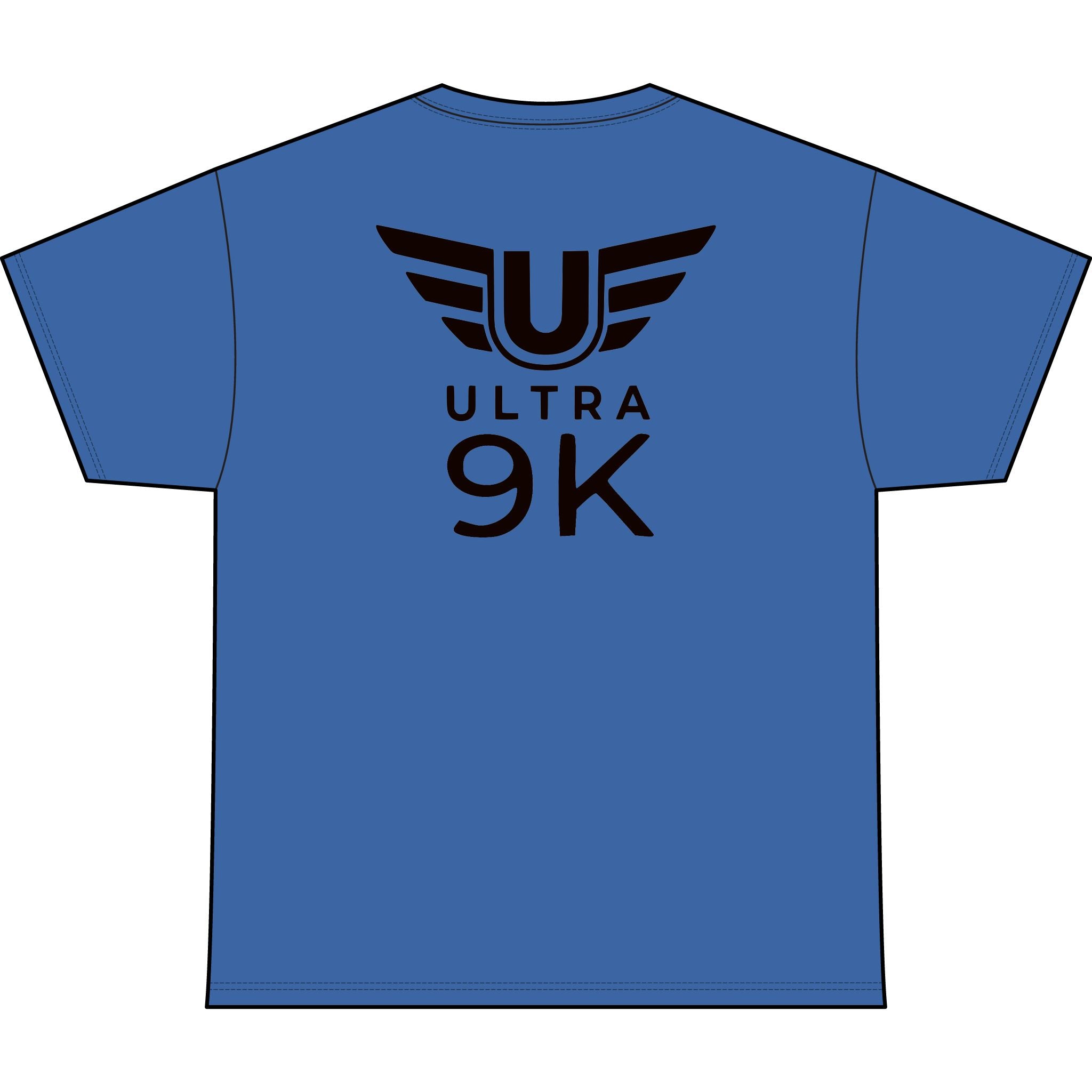SW_Ultra 9K Logo Performance Tee — Front & Back Design - Black Font