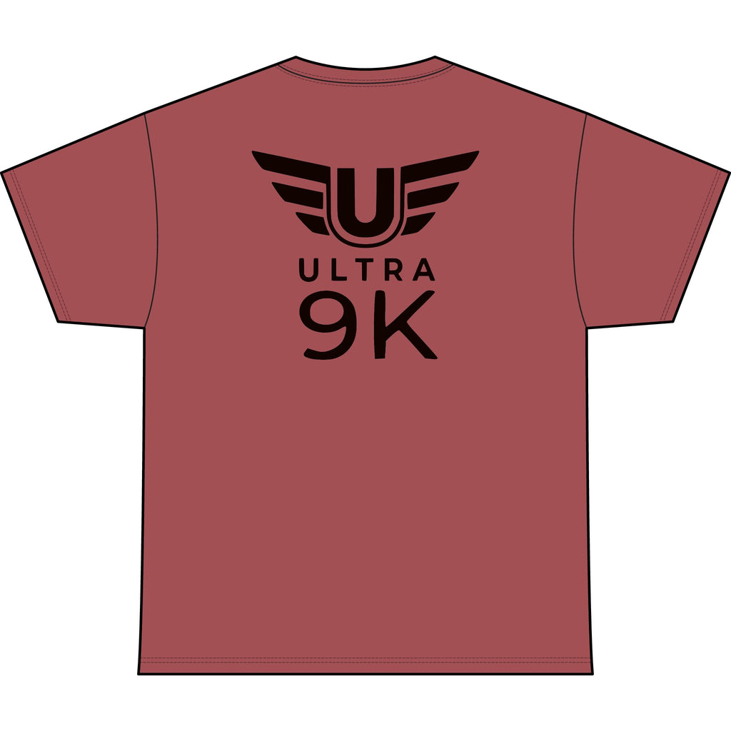 SW_Ultra 9K Logo Performance Tee — Front & Back Design - Black Font