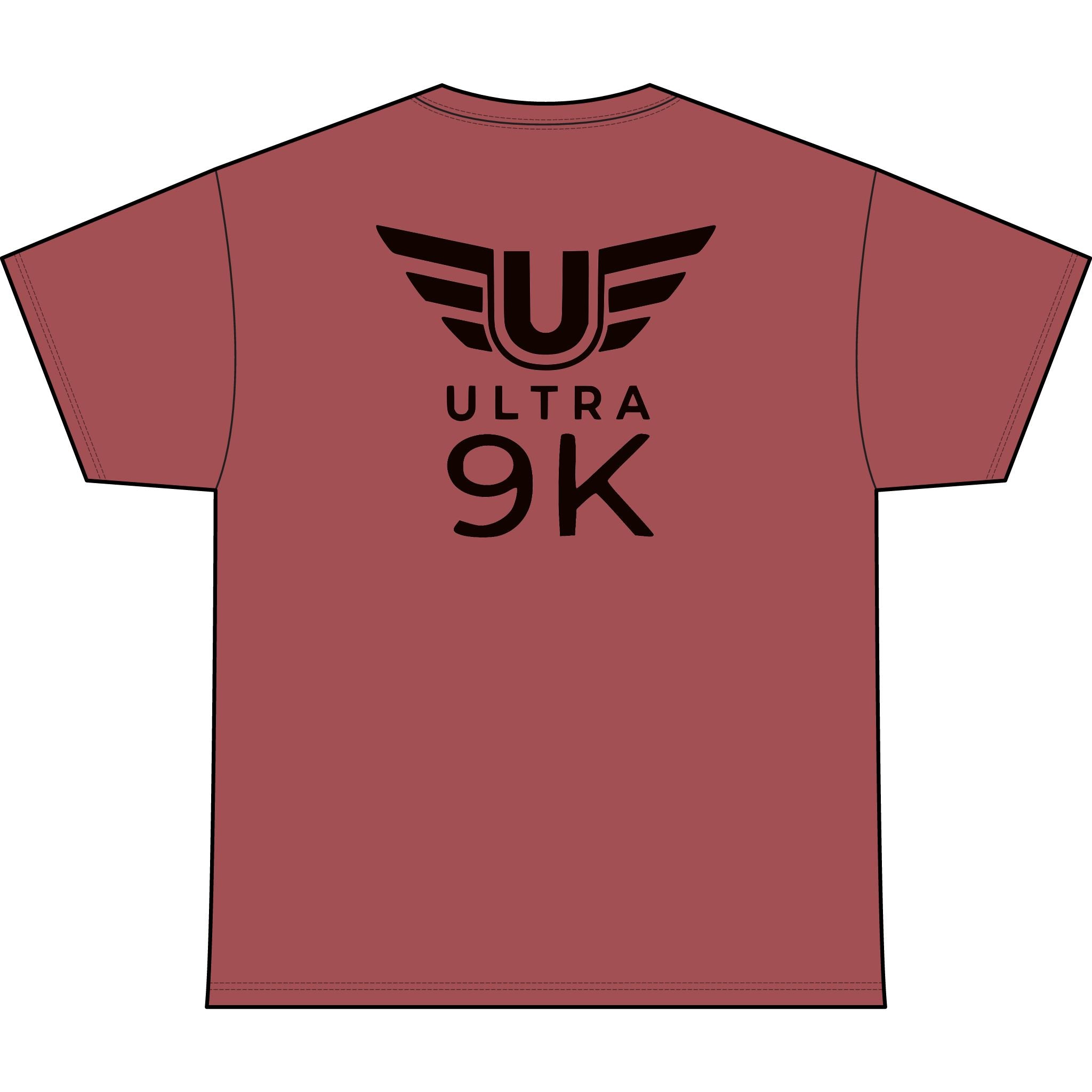 SW_Ultra 9K Logo Performance Tee — Front & Back Design - Black Font