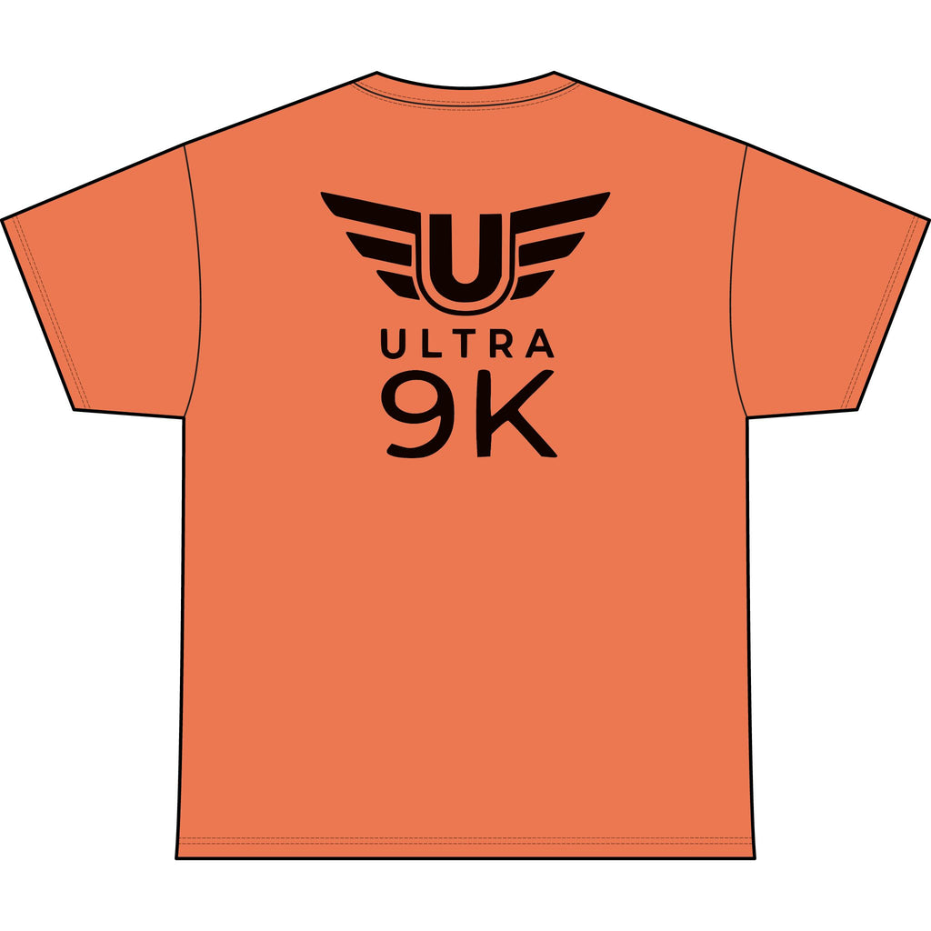 SW_Ultra 9K Logo Performance Tee — Front & Back Design - Black Font