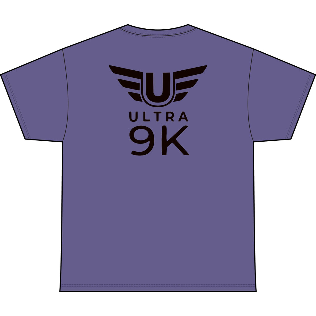 SW_Ultra 9K Logo Performance Tee — Front & Back Design - Black Font