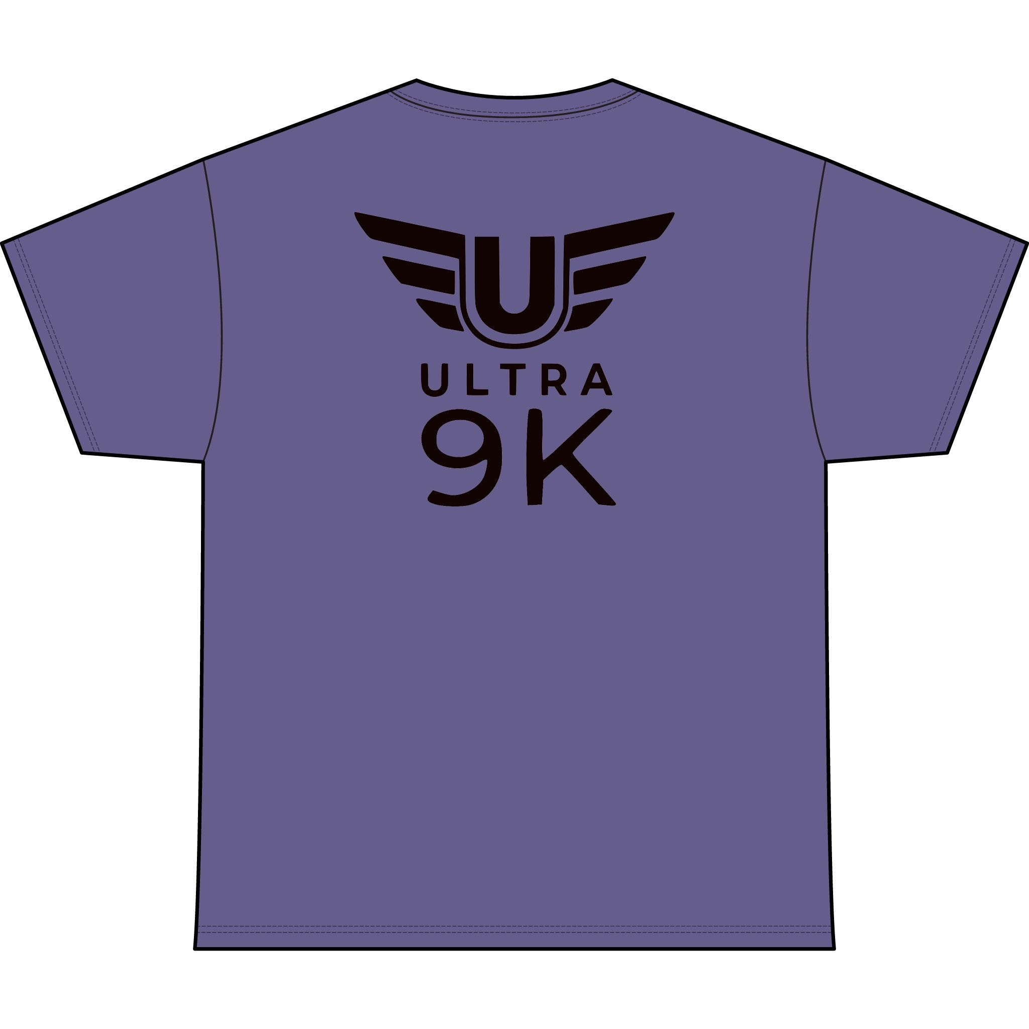SW_Ultra 9K Logo Performance Tee — Front & Back Design - Black Font