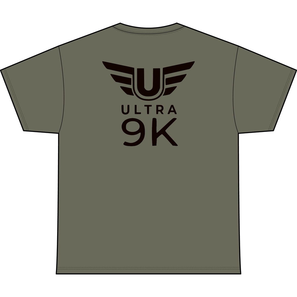 SW_Ultra 9K Logo Performance Tee — Front & Back Design - Black Font